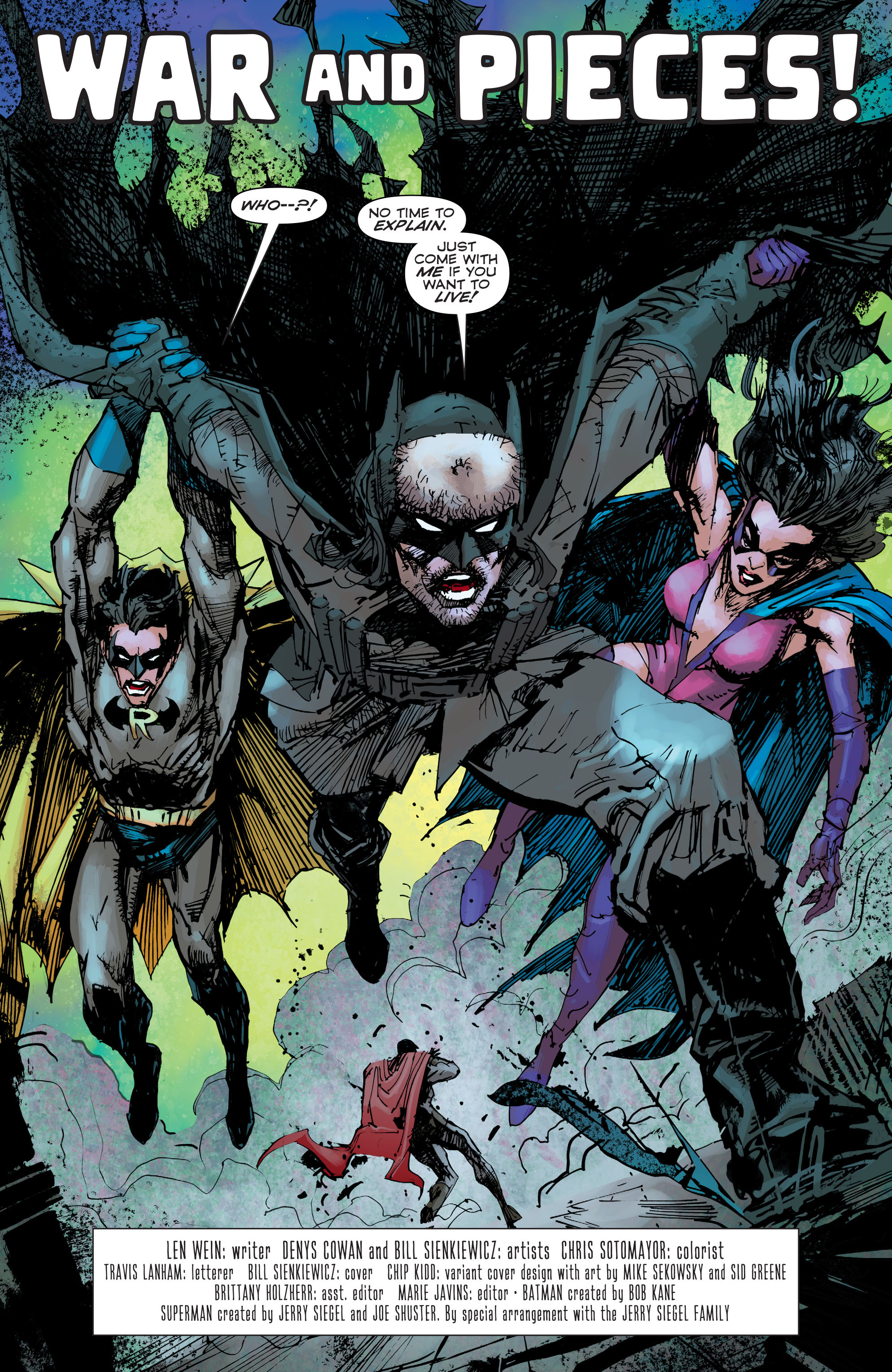 Read online Convergence Detective Comics comic -  Issue #2 - 6
