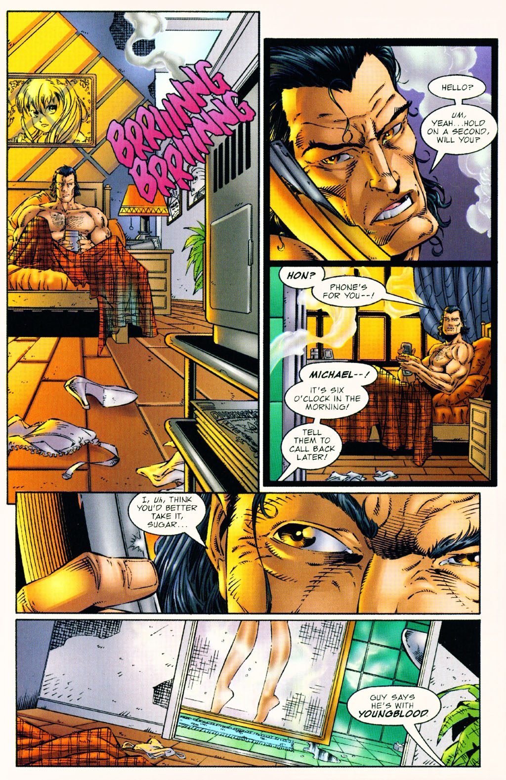 Read online Team Youngblood comic -  Issue #18 - 5