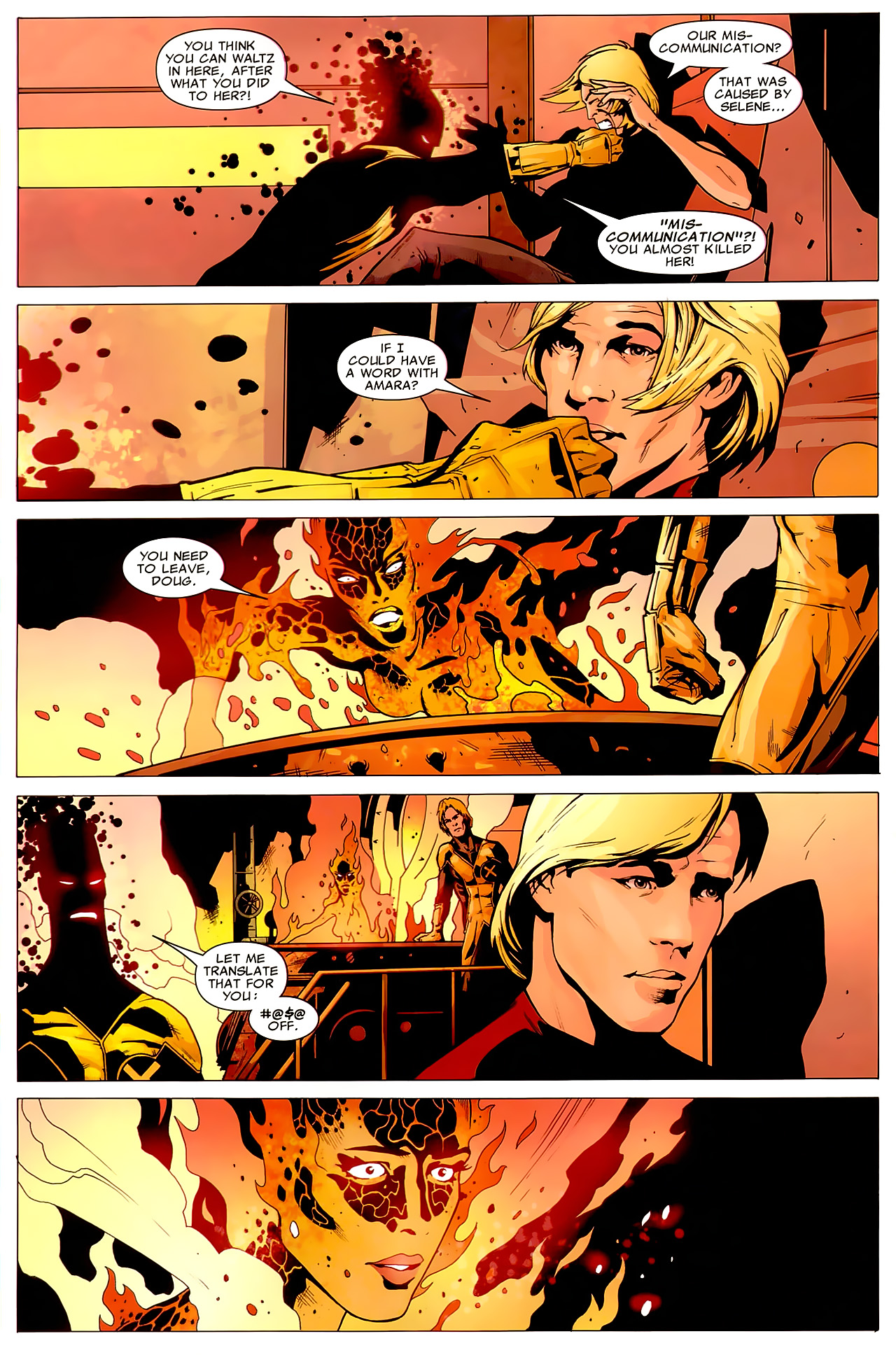 New Mutants (2009) Issue #9 #9 - English 12