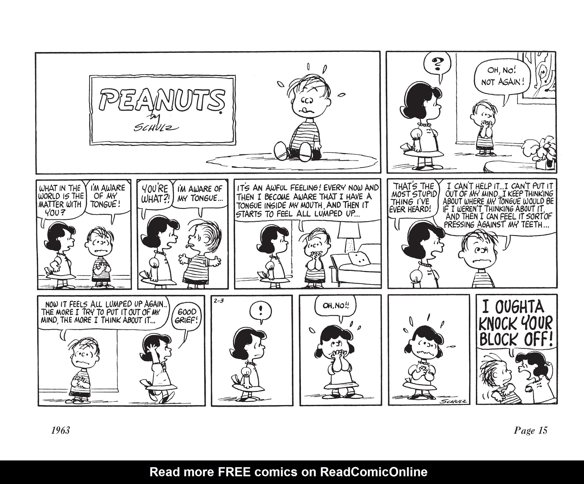 Read online The Complete Peanuts comic -  Issue # TPB 7 - 26