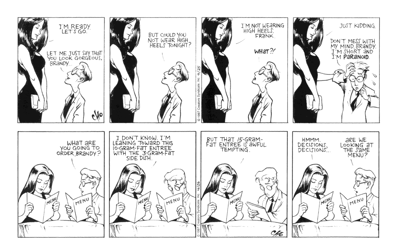 Read online Liberty Meadows comic -  Issue #1 - 17