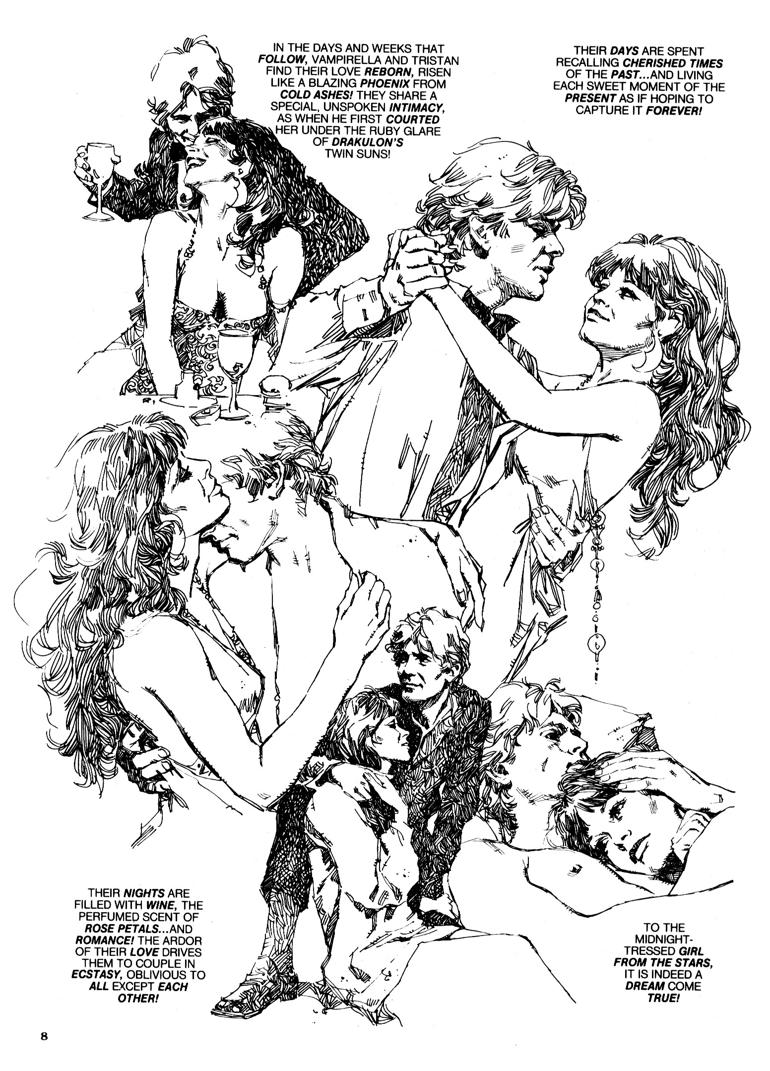 Read online Vampirella (1969) comic -  Issue #106 - 8
