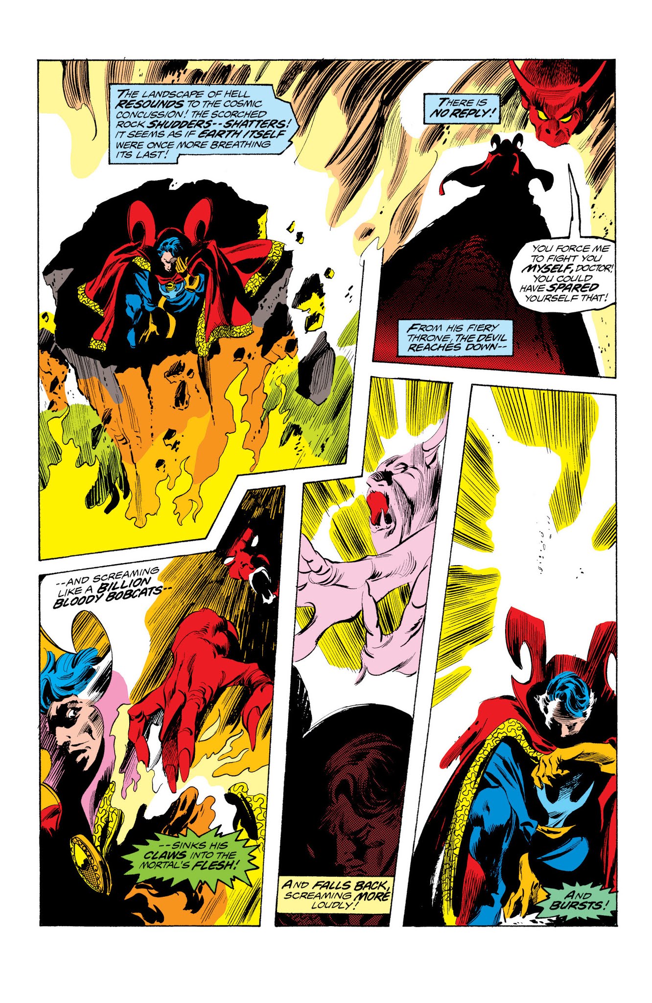 Read online Marvel Masterworks: Doctor Strange comic -  Issue # TPB 6 (Part 2) - 50