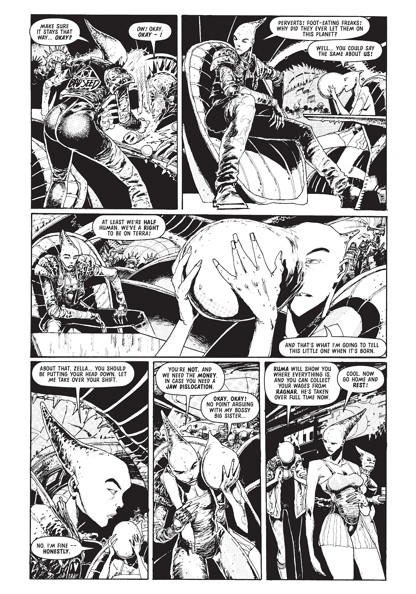 Read online ABC Warriors: The Solo Missions comic -  Issue # TPB - 60