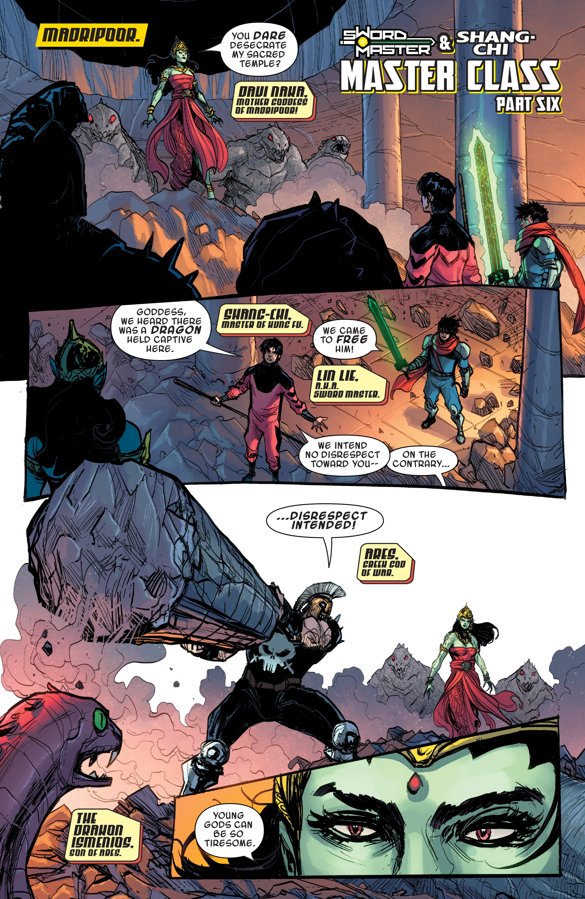 Read online Sword Master comic -  Issue #6 - 23