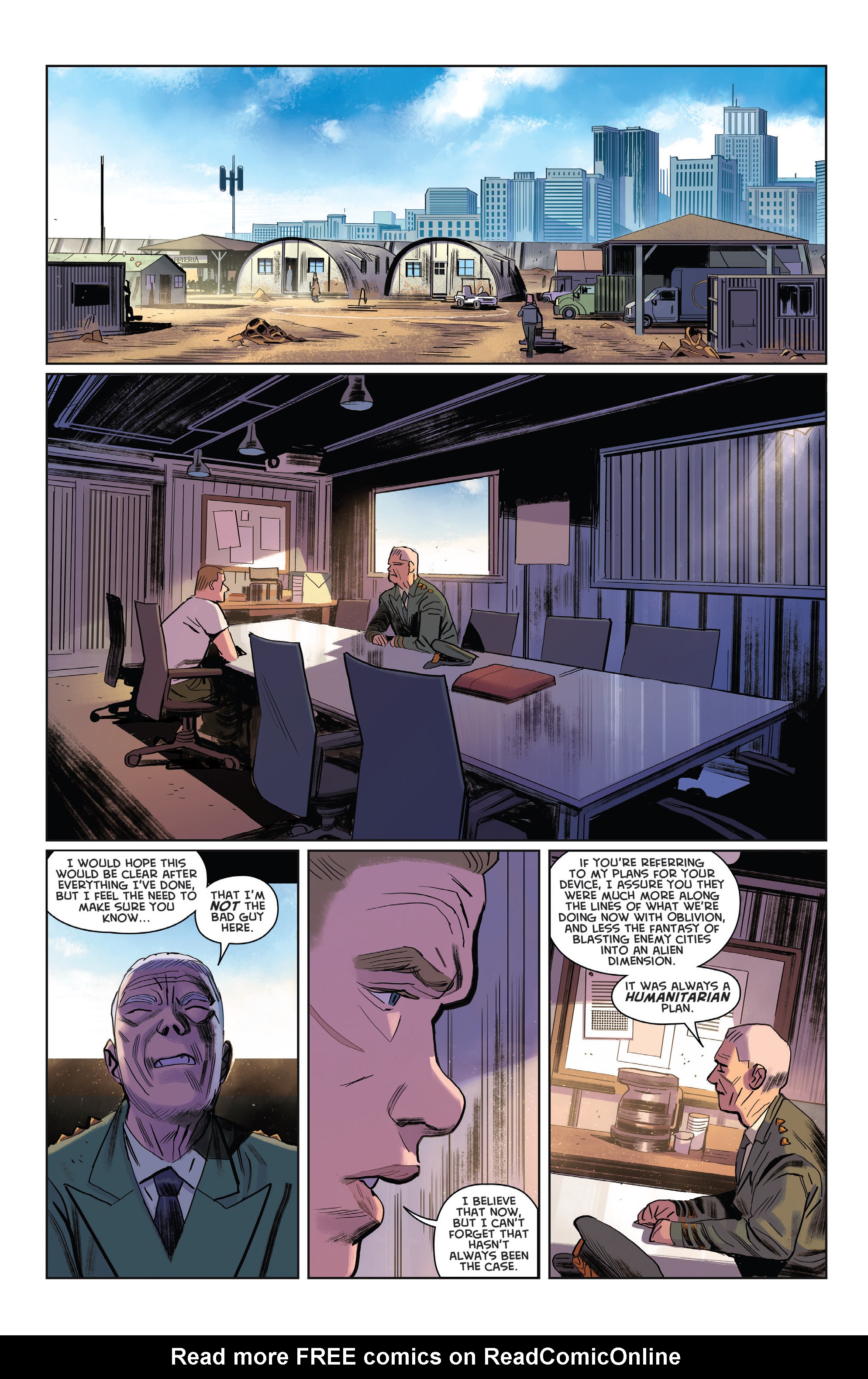 Read online Oblivion Song comic -  Issue #17 - 3