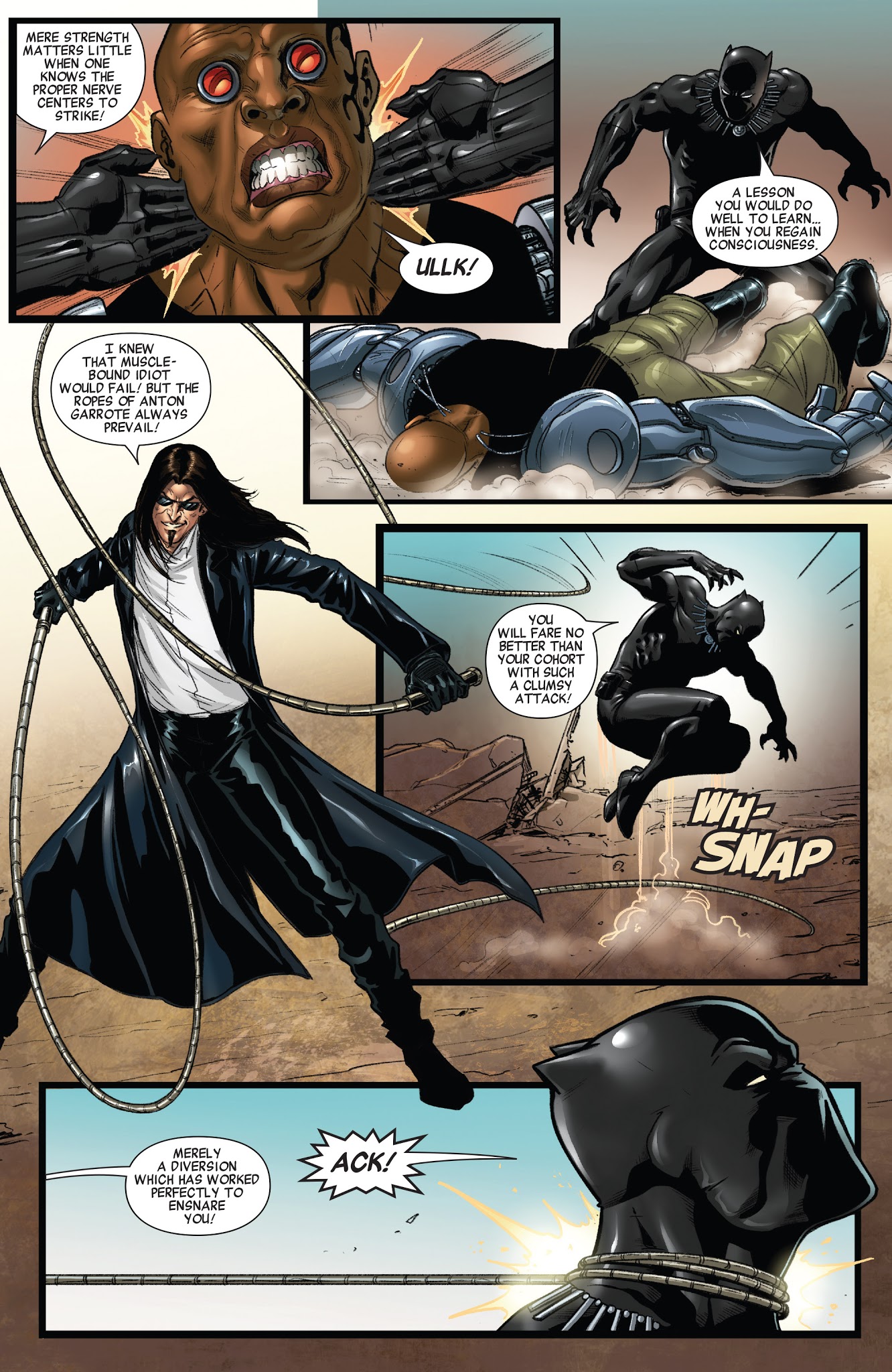 Read online Black Panther: The Sound and the Fury comic -  Issue # Full - 16