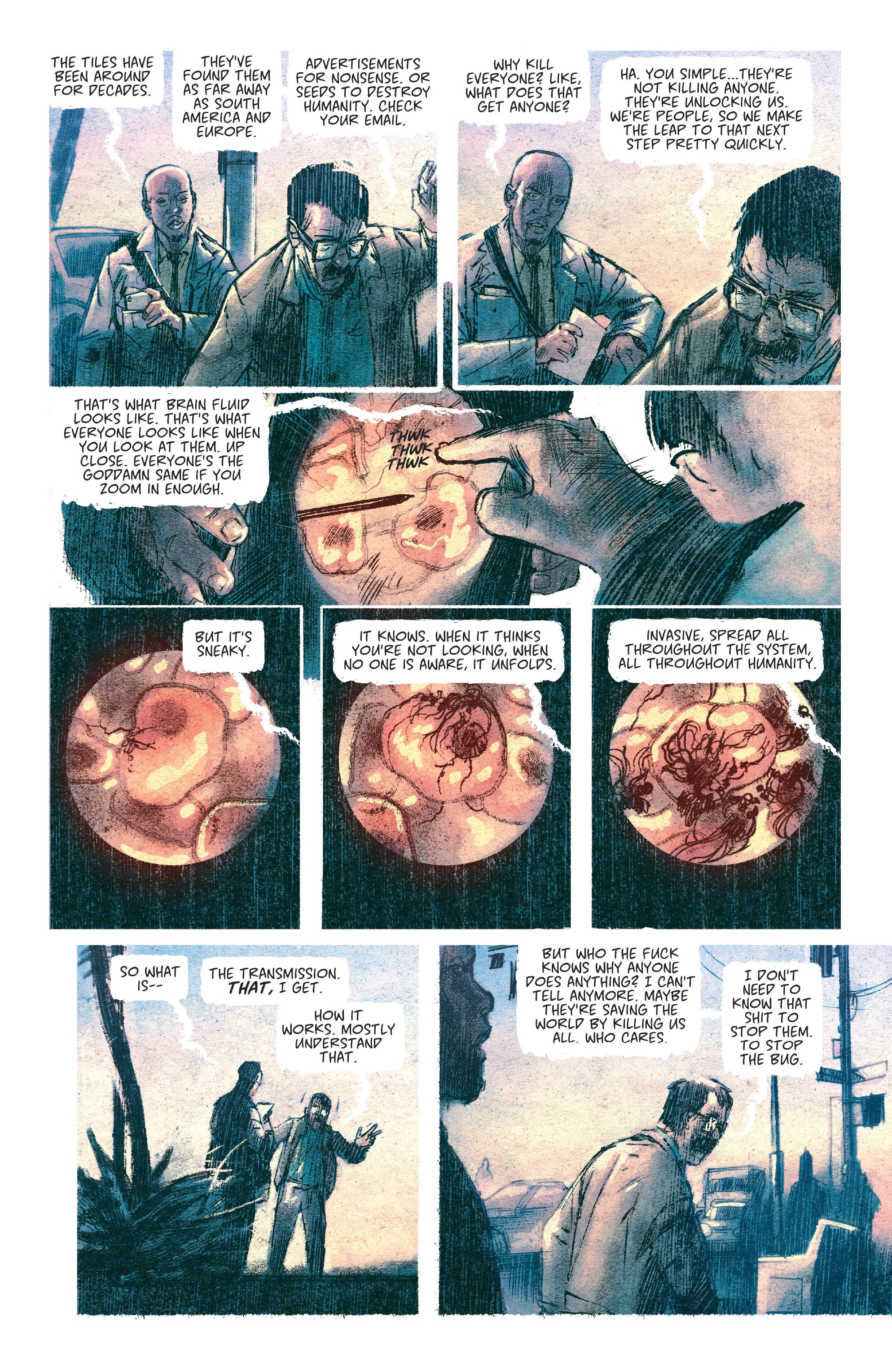 Read online Evolution comic -  Issue #15 - 4