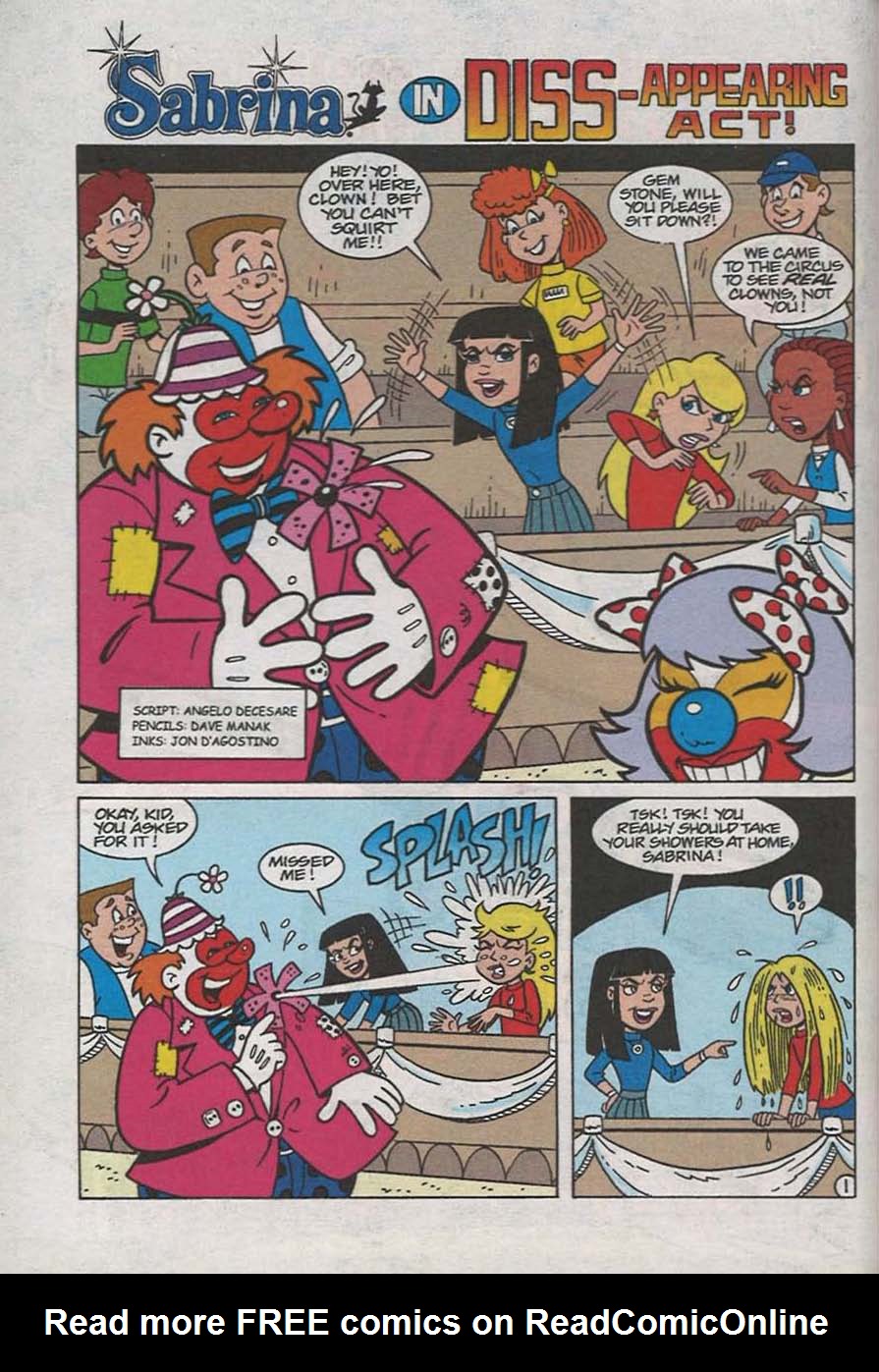 Betty and Veronica Double Digest issue 217 - Page 68
