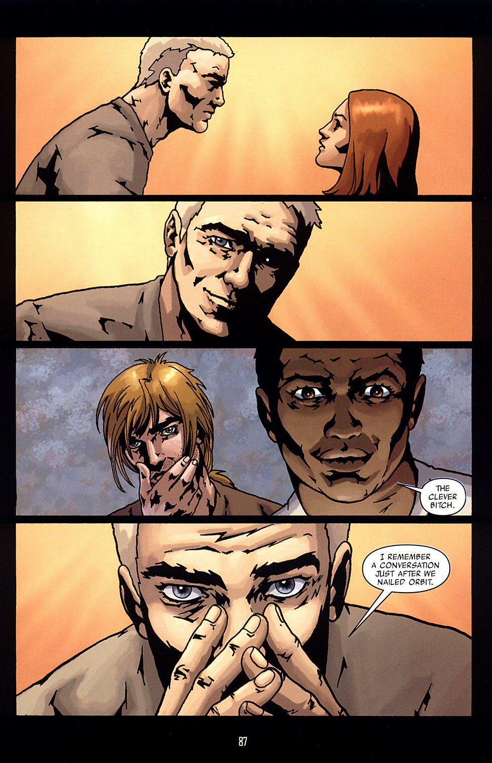 Read online Orbiter comic -  Issue # TPB - 91