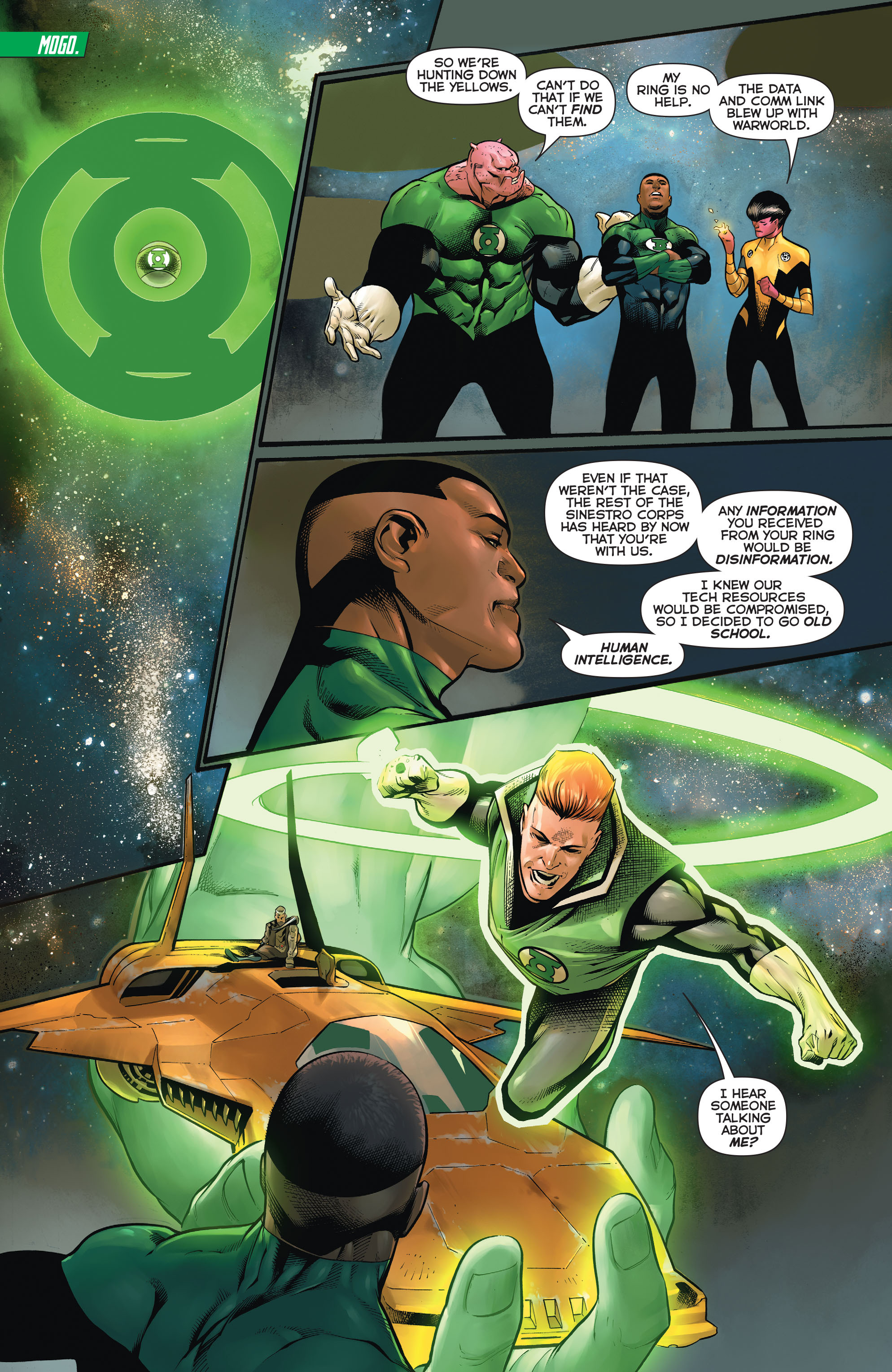 Read online Hal Jordan And The Green Lantern Corps comic -  Issue #14 - 16