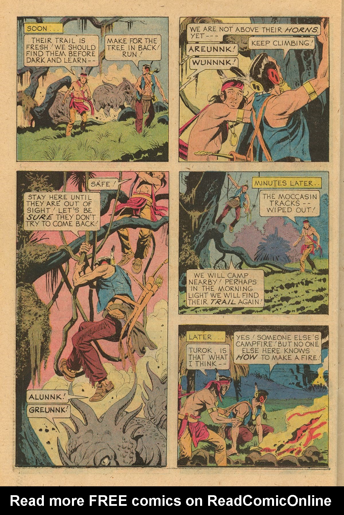 Read online Turok, Son of Stone comic -  Issue #107 - 26