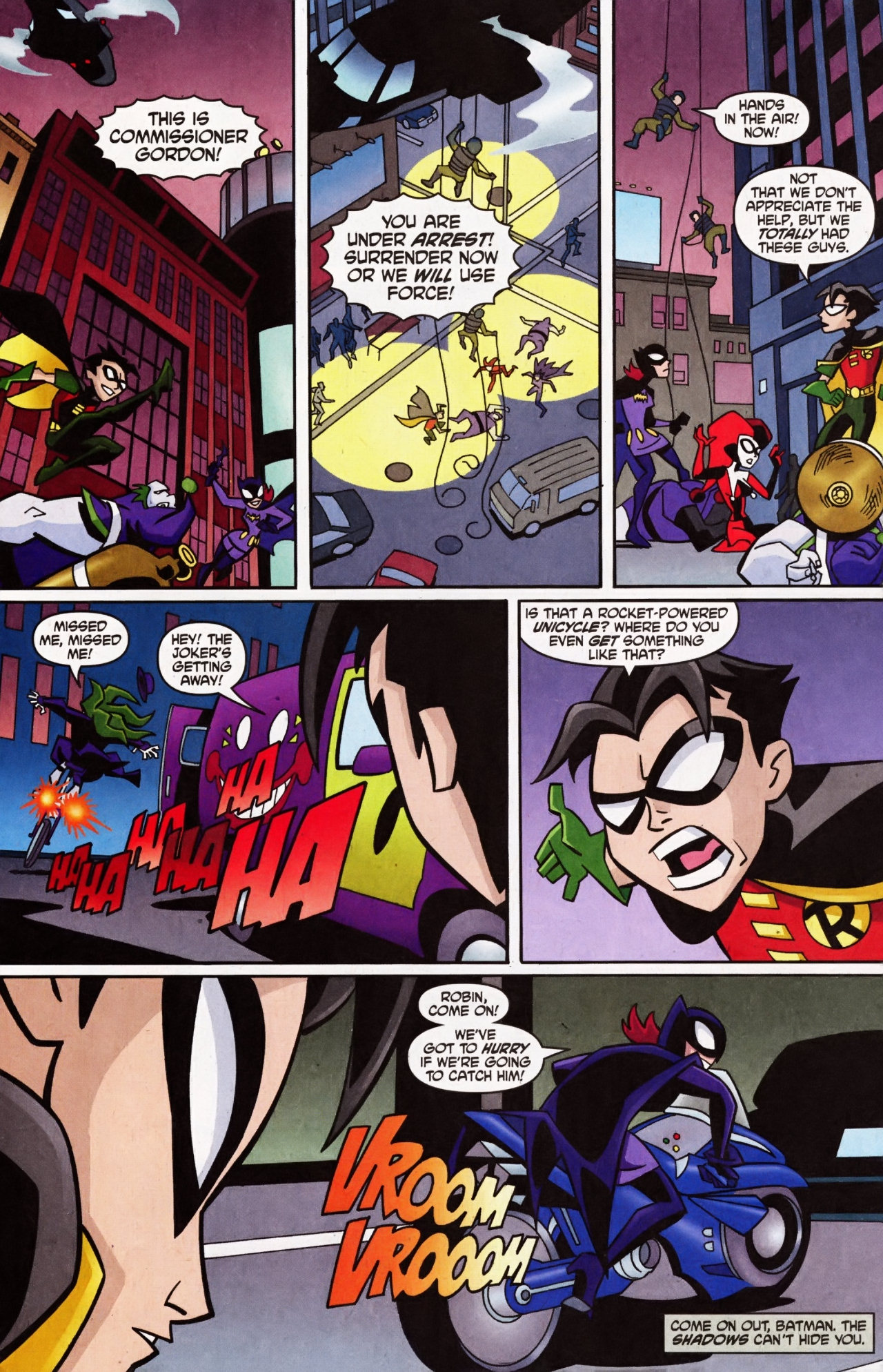 Read online The Batman Strikes! comic -  Issue #47 - 17