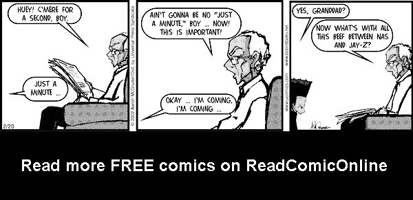 Read online The Boondocks Collection comic -  Issue # Year 2002 - 51