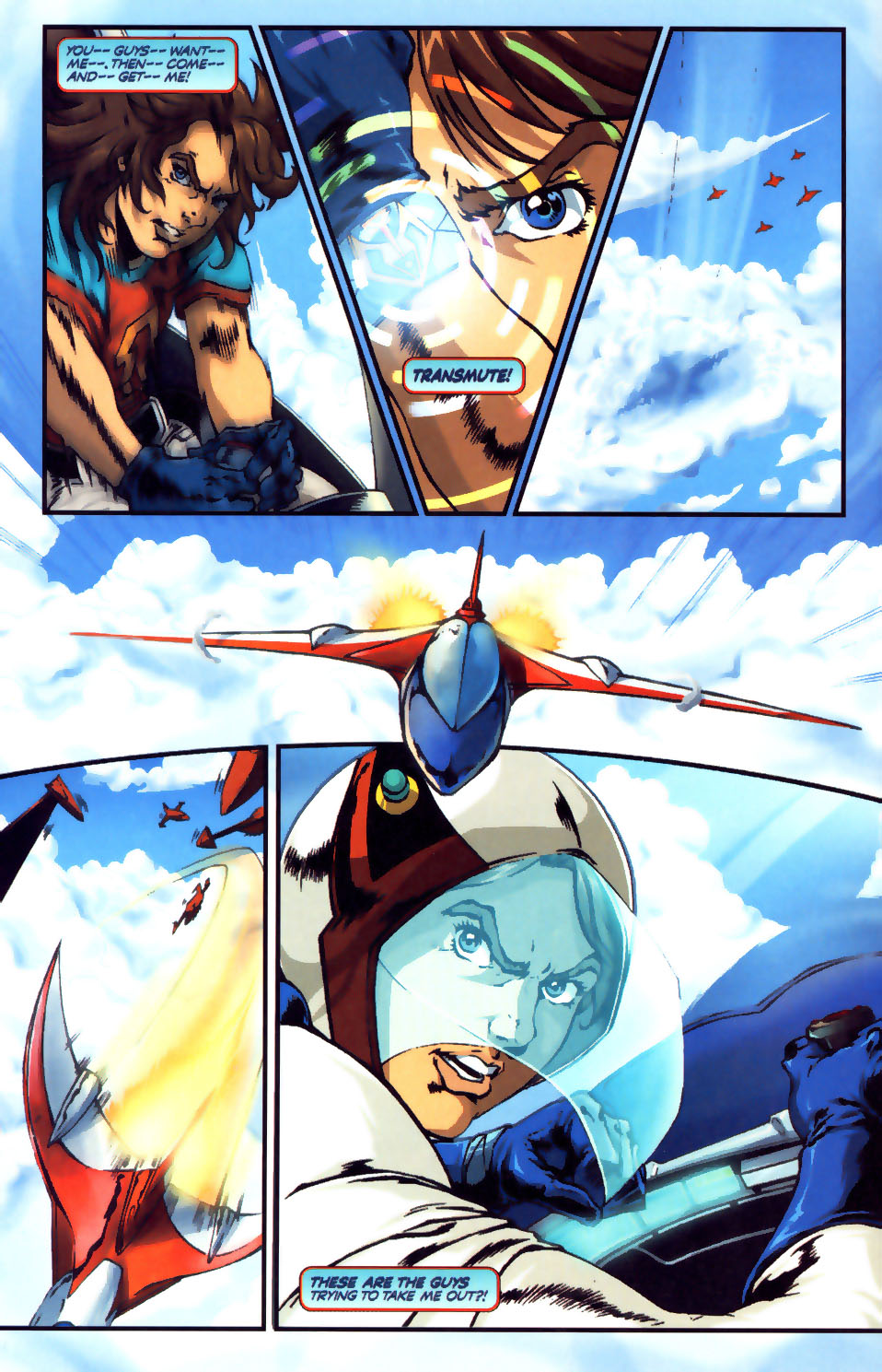 Read online Battle of the Planets: Mark comic -  Issue # Full - 6