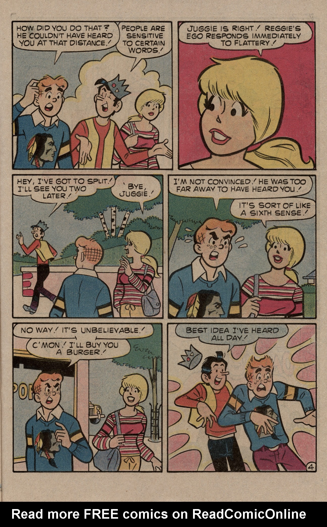 Read online Everything's Archie comic -  Issue #99 - 23