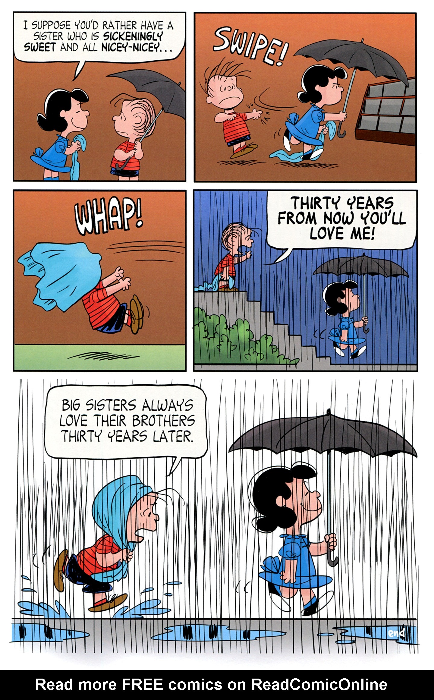 Read online Peanuts (2011) comic -  Issue #2 - 24