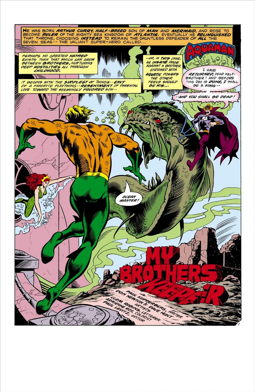 Aquaman (1962) Issue #63 #63 - English 2