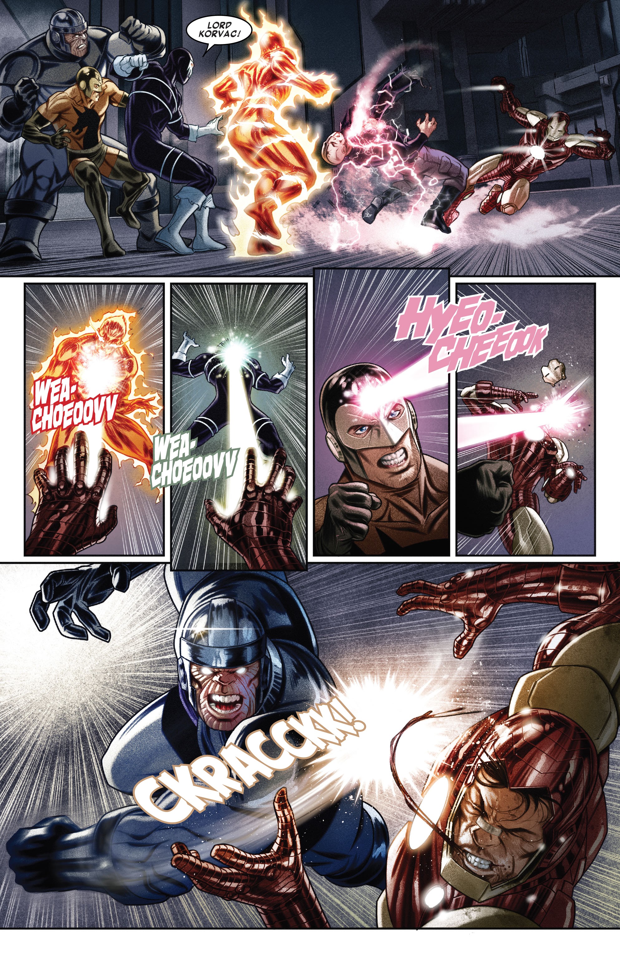 Read online Iron Man (2020) comic -  Issue #12 - 19