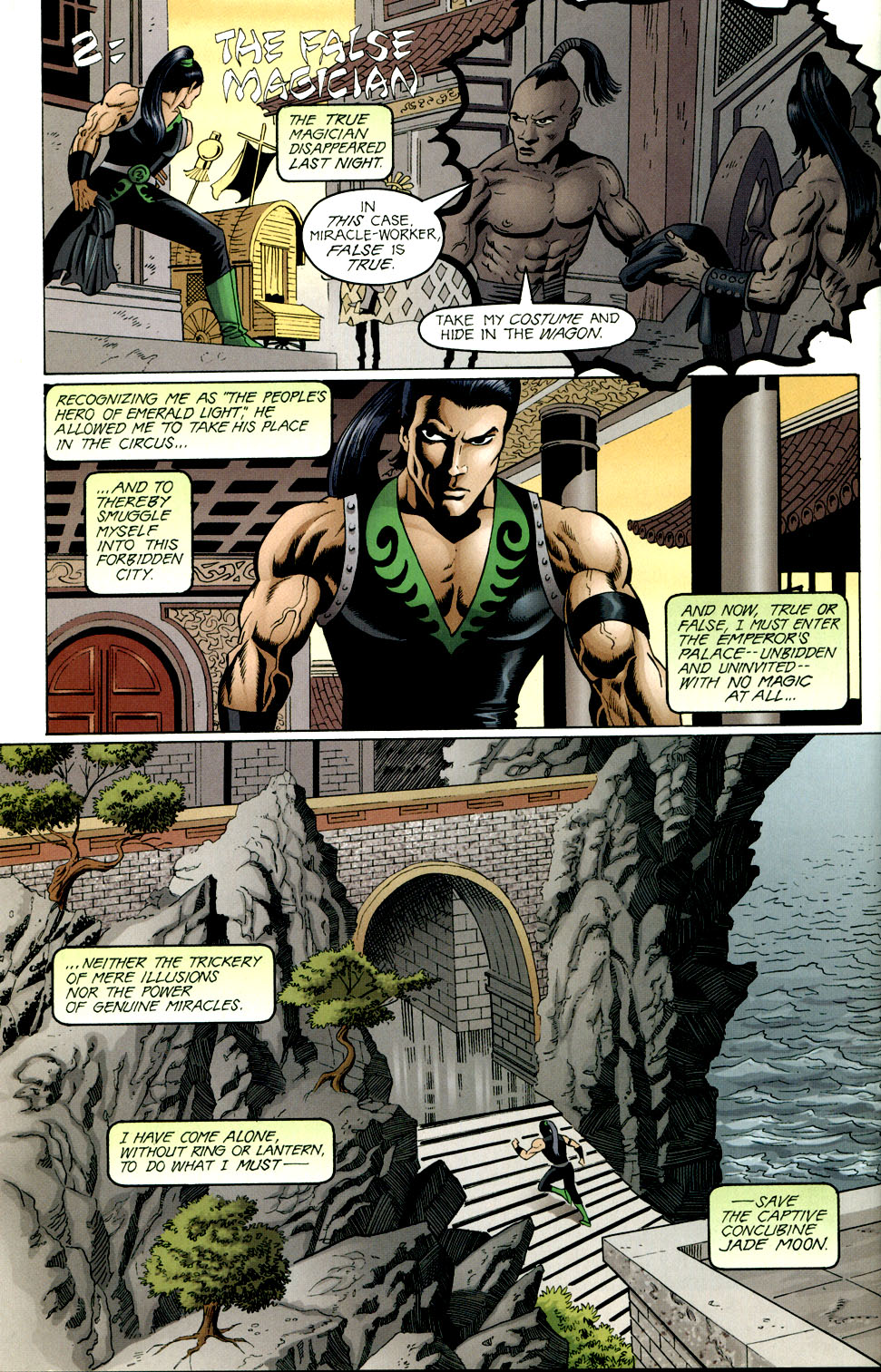 Read online Green Lantern: Dragon Lord comic -  Issue #2 - 6