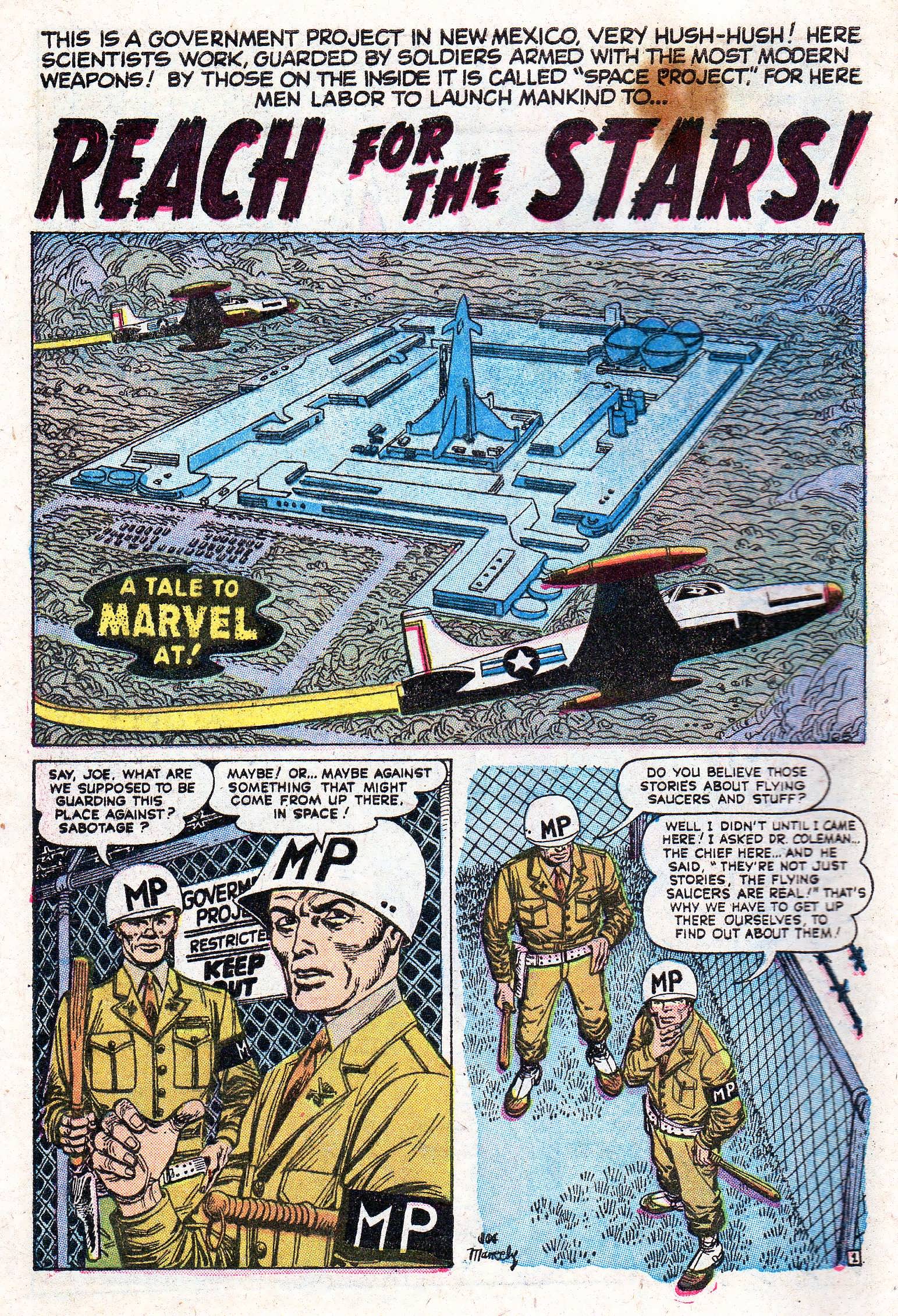 Marvel Tales (1949) 146 Page 7