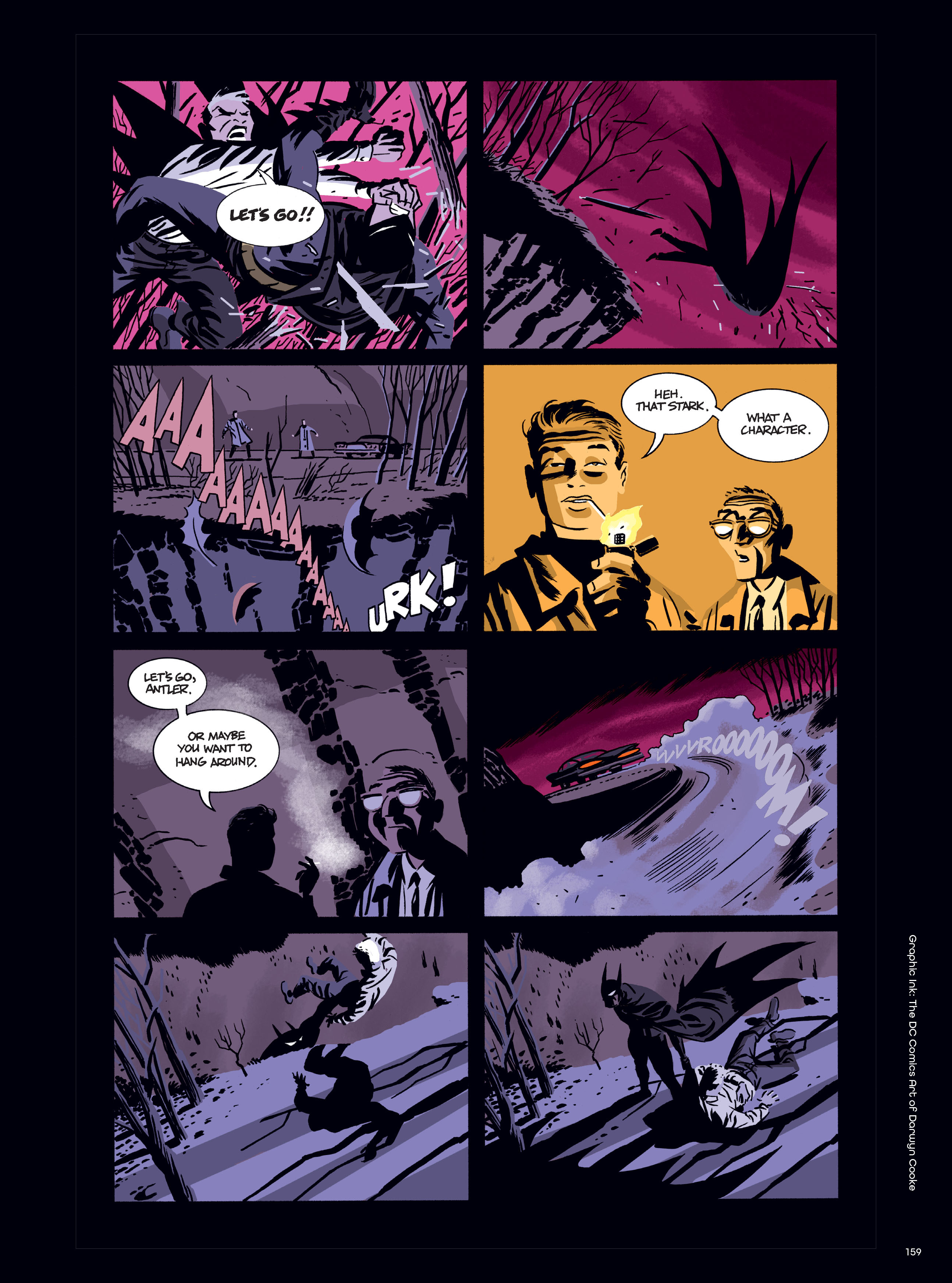 Read online Graphic Ink: The DC Comics Art of Darwyn Cooke comic -  Issue # TPB (Part 2) - 58