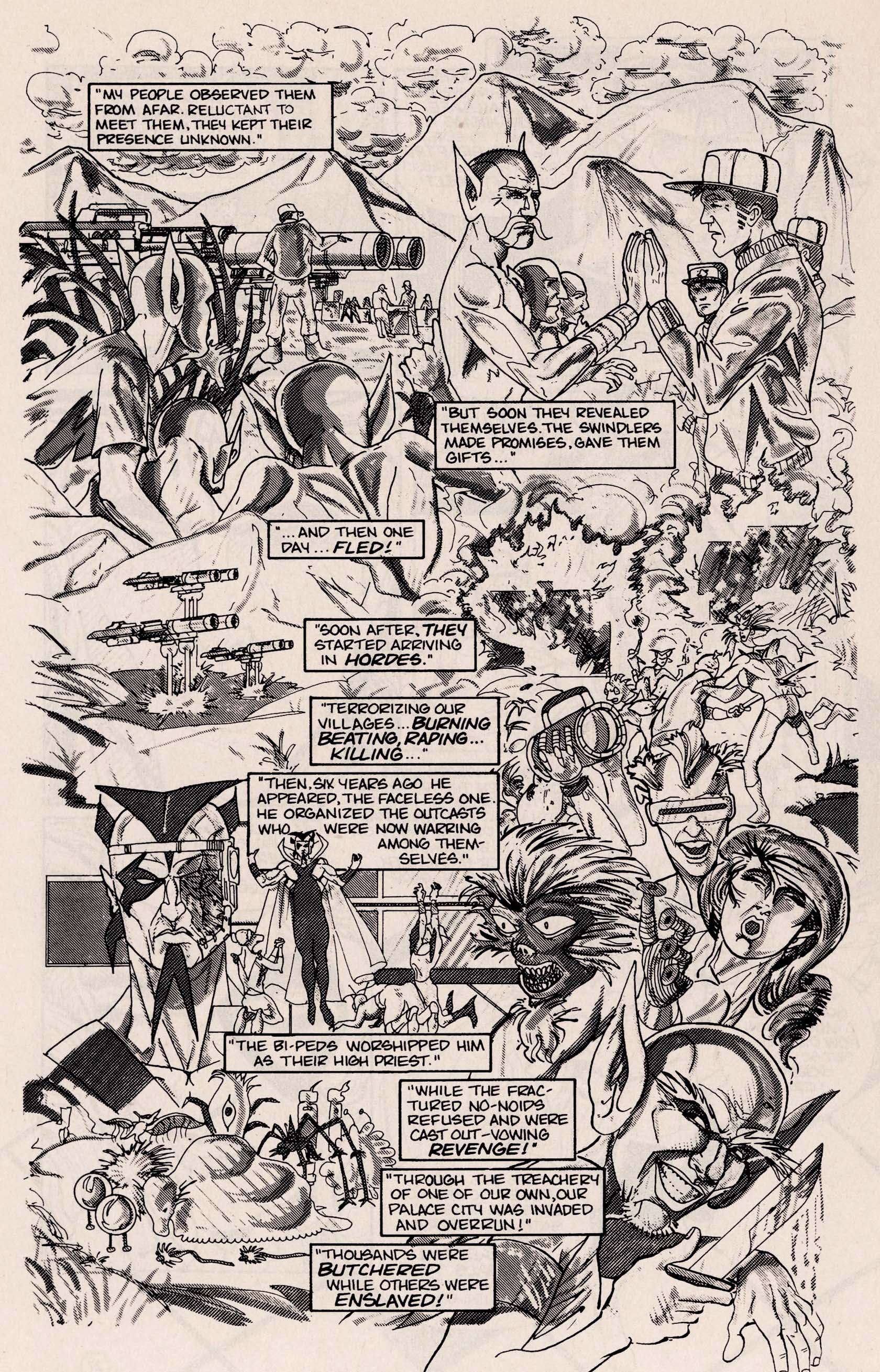 Read online Caliber Presents comic -  Issue #3 - 29
