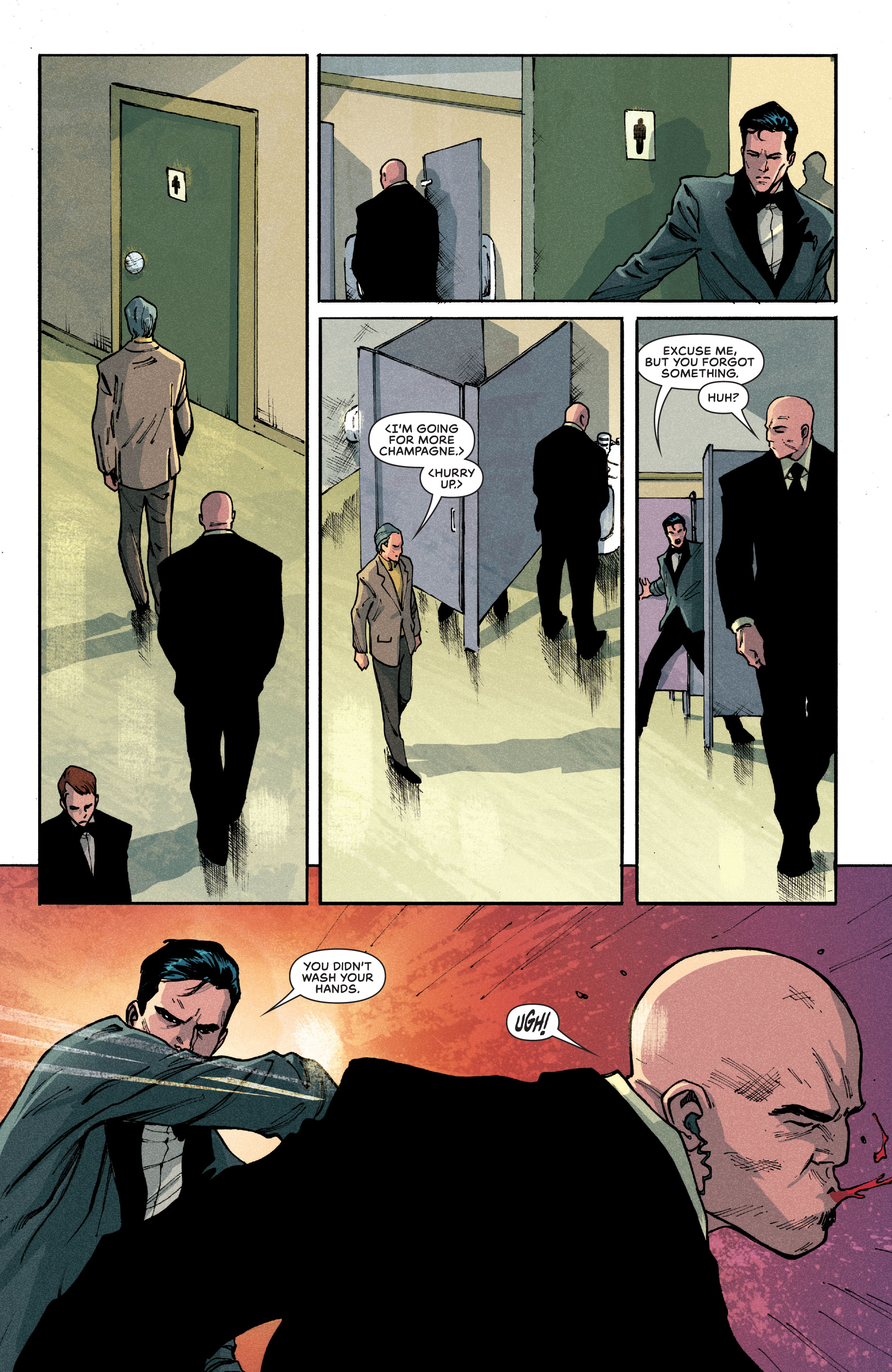 Read online James Bond (2019) comic -  Issue #5 - 9