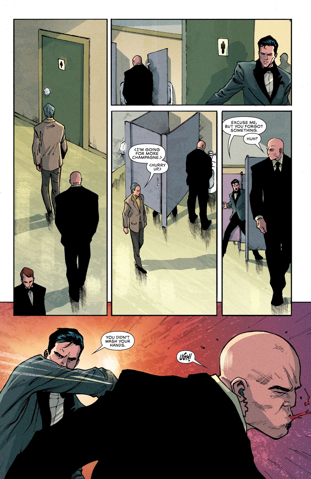 James Bond (2019) issue 5 - Page 9