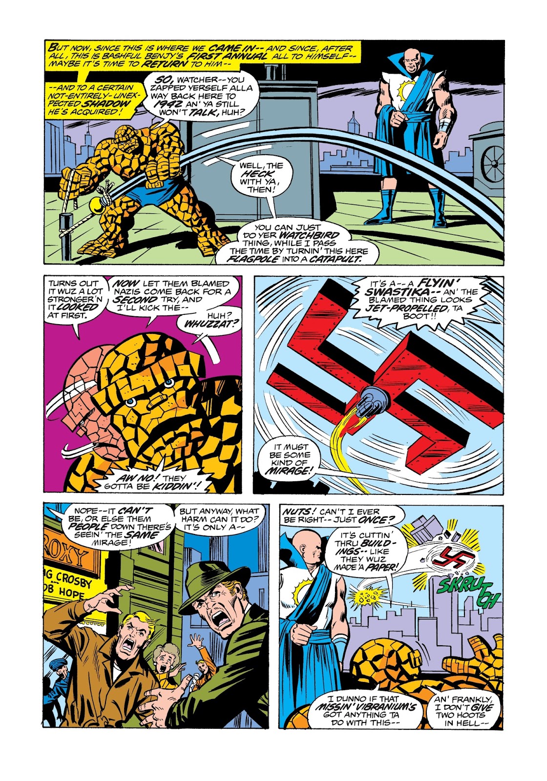Marvel Masterworks: Marvel Two-In-One issue TPB 2 - Page 264