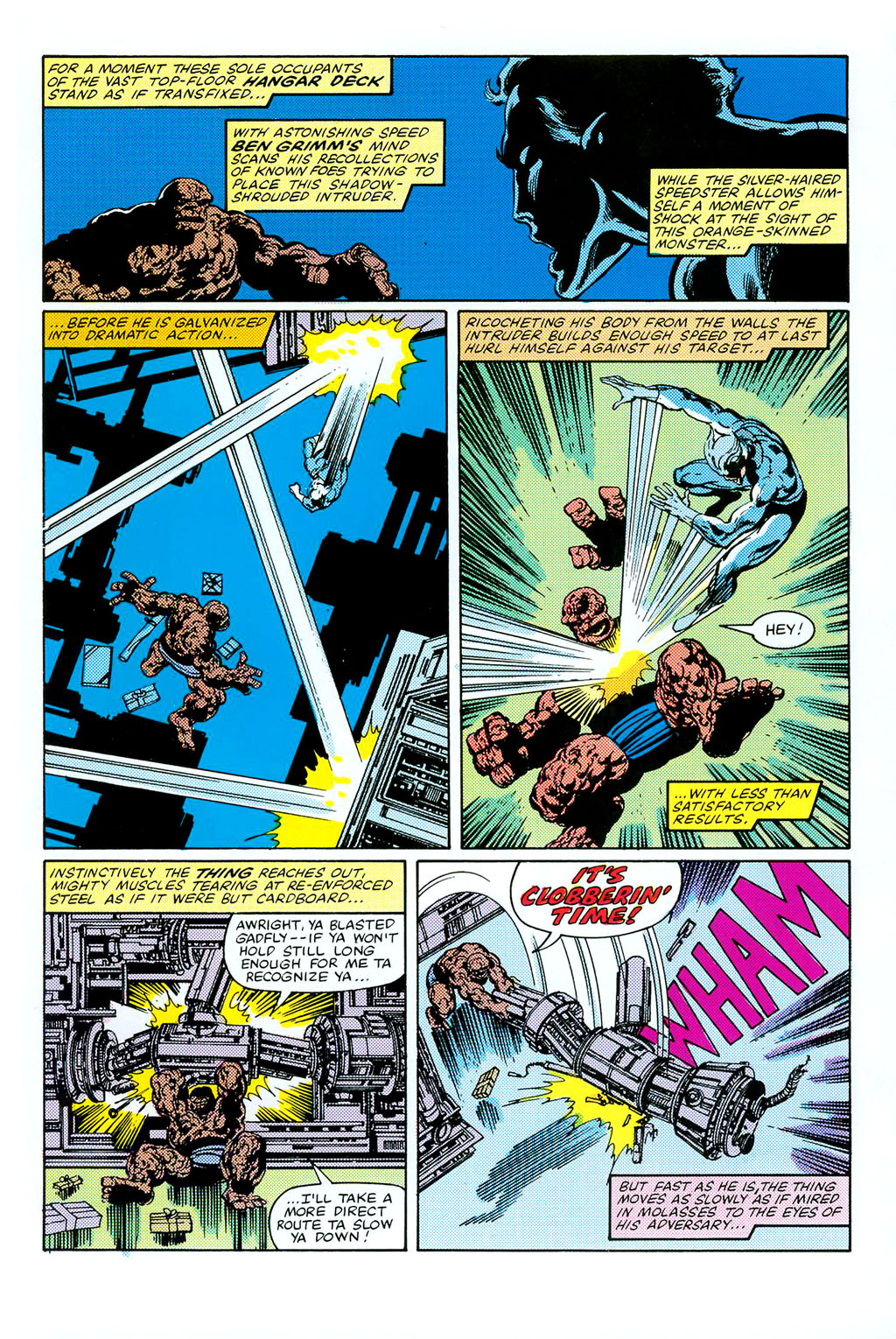 Read online Fantastic Four Visionaries: John Byrne comic -  Issue # TPB 1 - 203