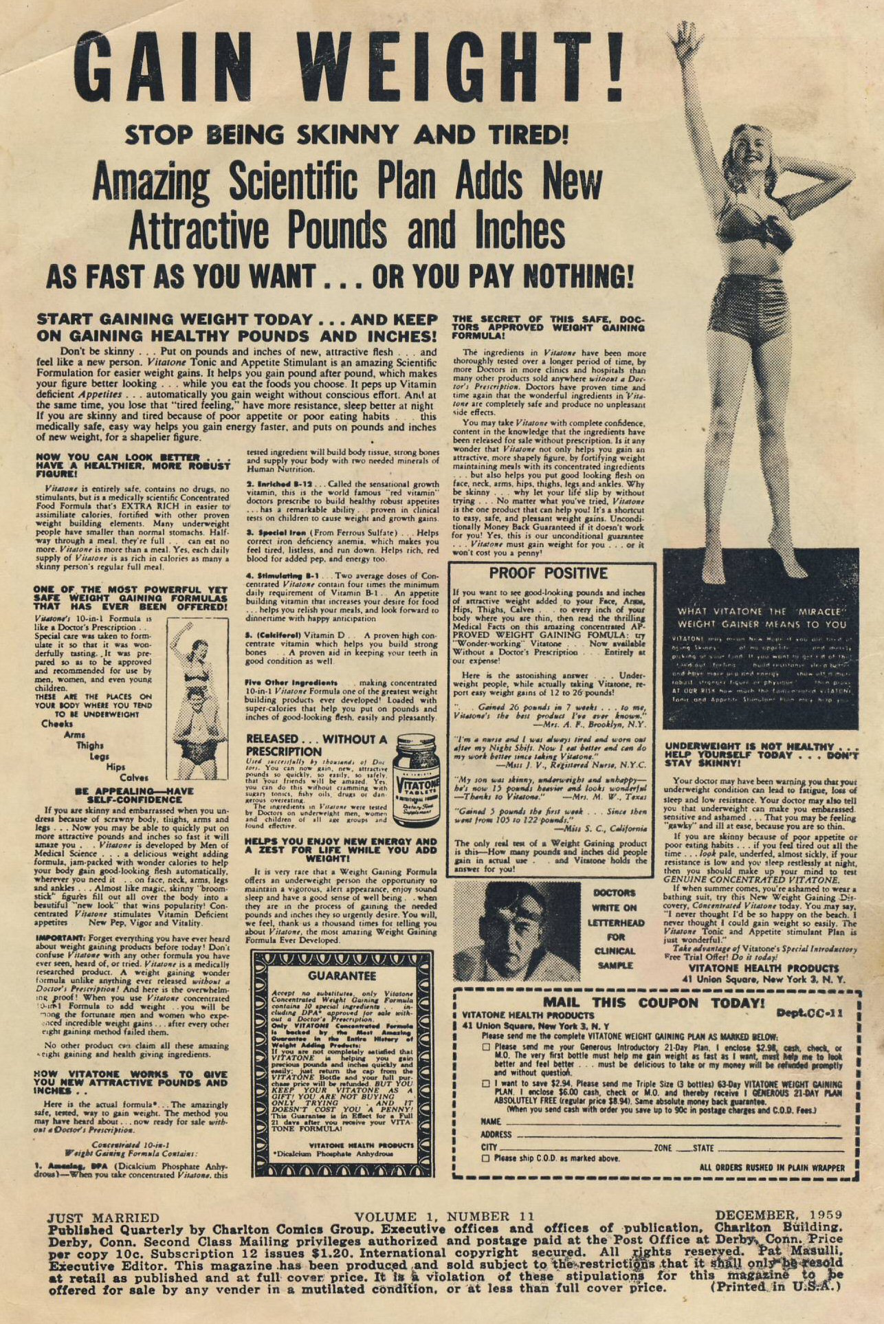 Read online Just Married comic -  Issue #11 - 2