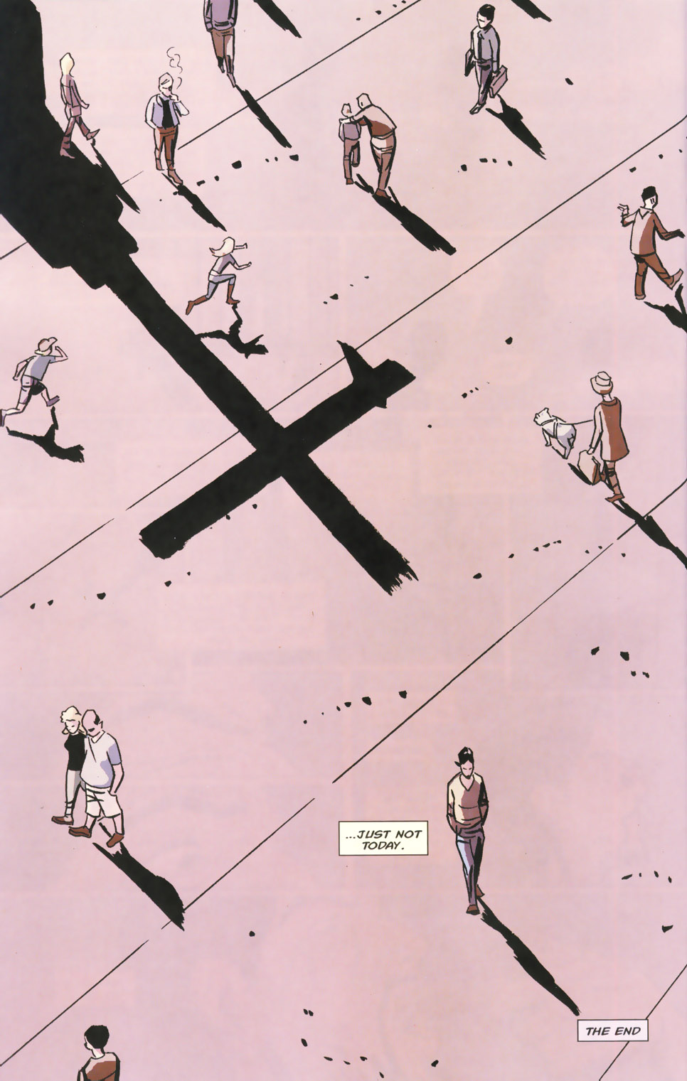 Read online Human Target (2003) comic -  Issue #3 - 23