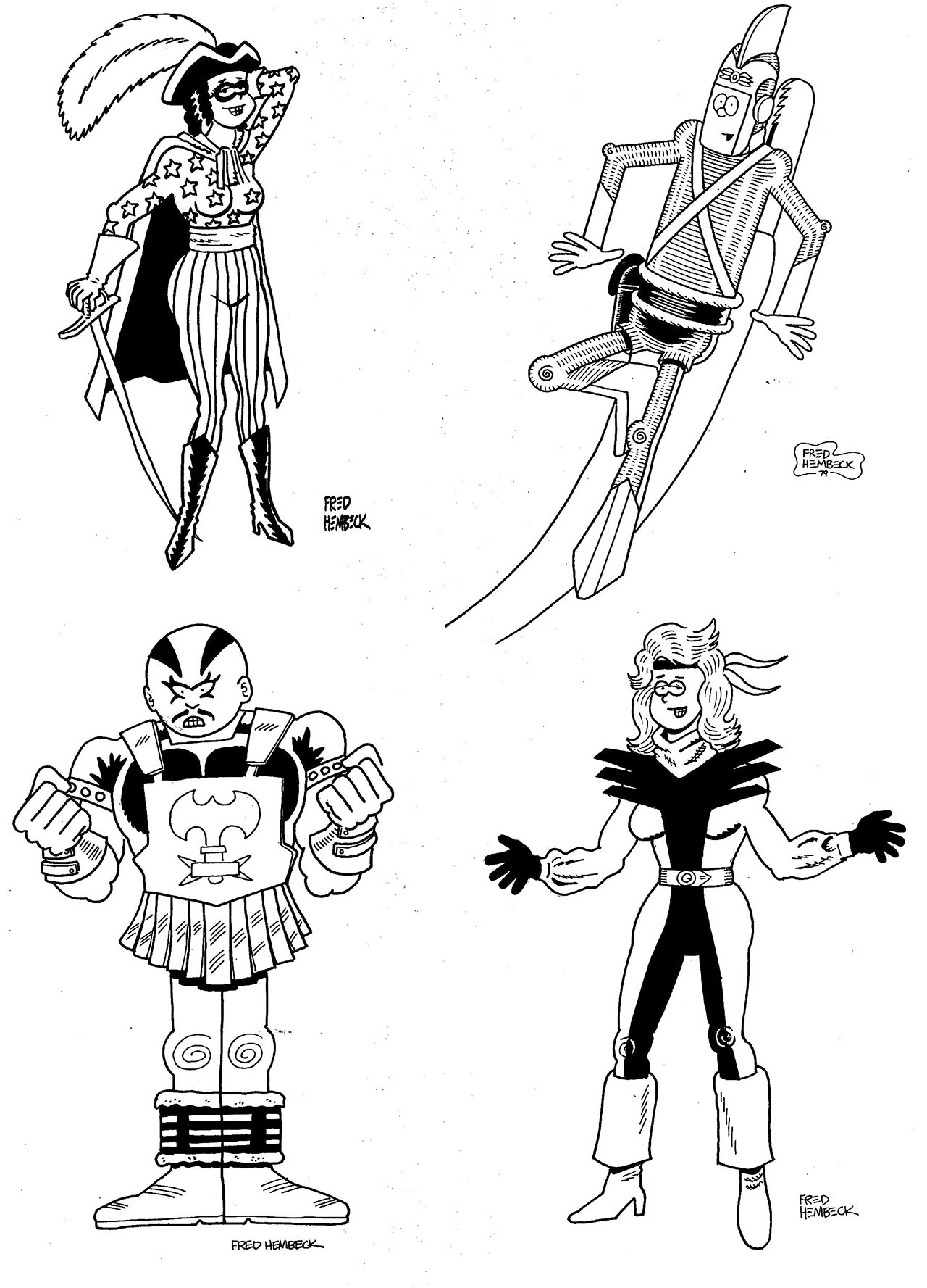 Read online The Nearly Complete Essential Hembeck Archives Omnibus comic -  Issue # TPB (Part 5) - 20