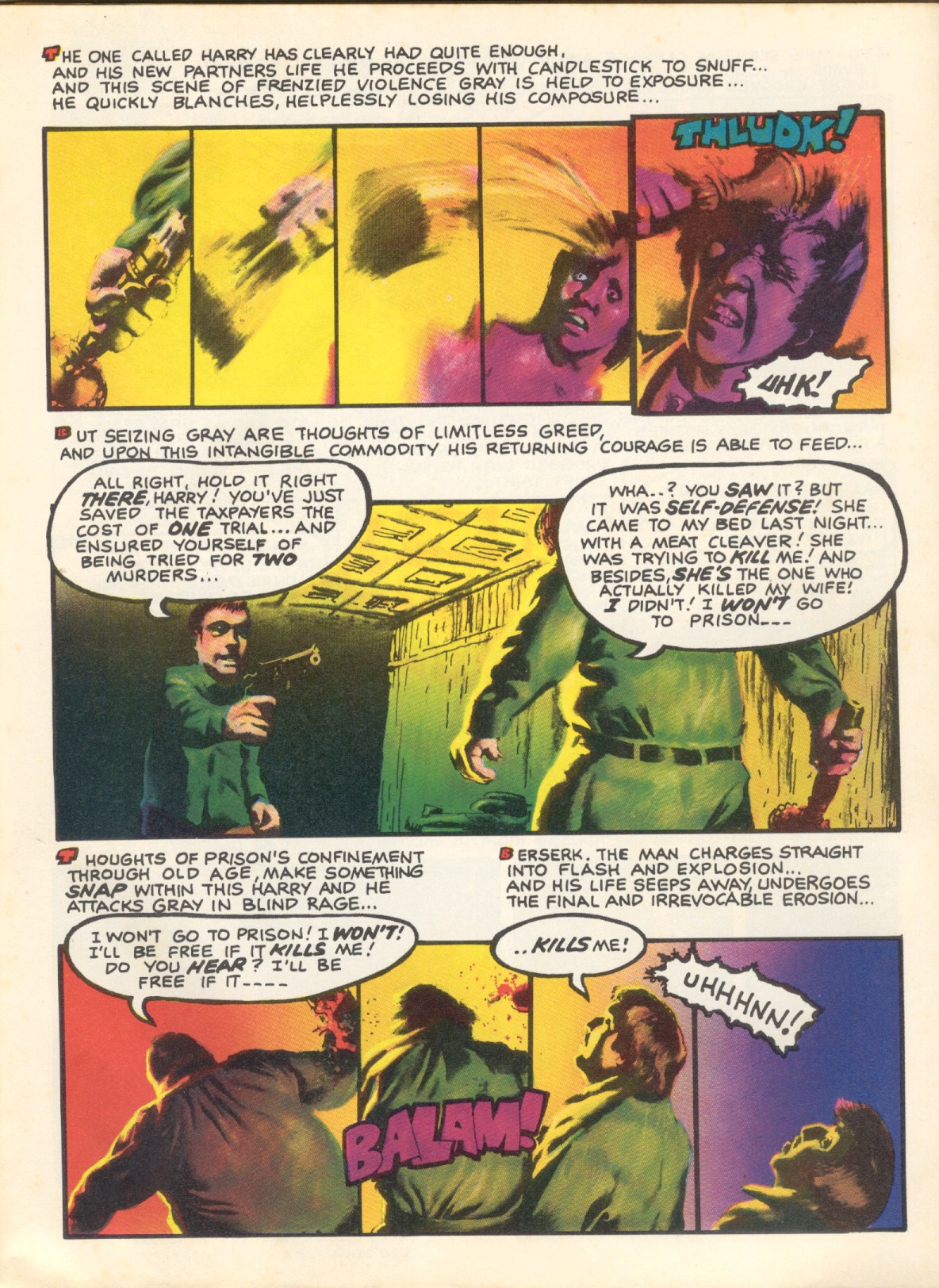 Read online Creepy (1964) comic -  Issue #57 - 37