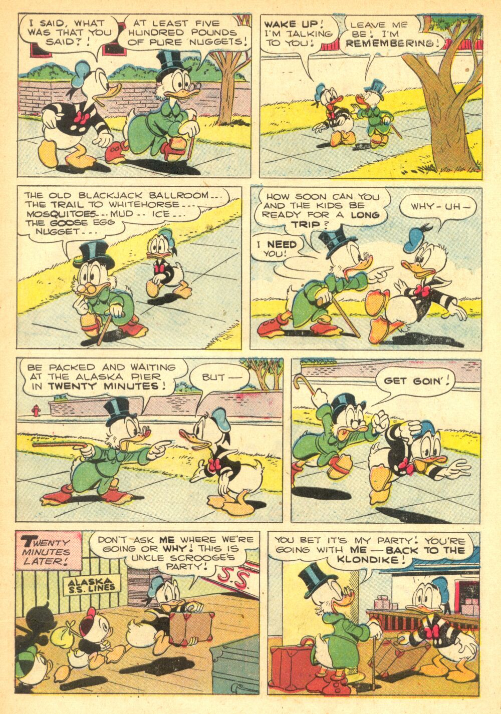 Read online Uncle Scrooge (1953) comic -  Issue #2 - 7