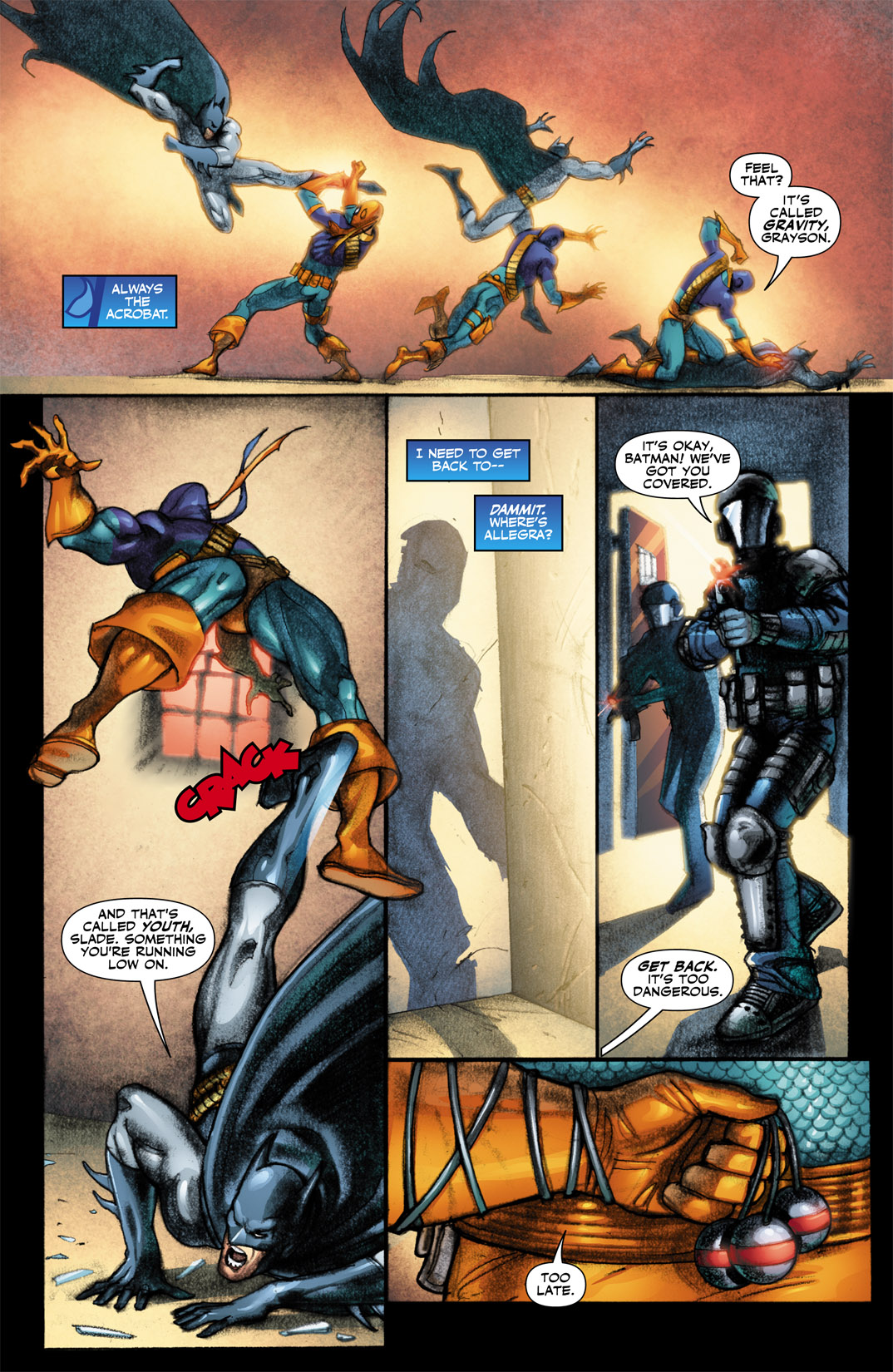 Read online Titans (2008) comic -  Issue #29 - 15