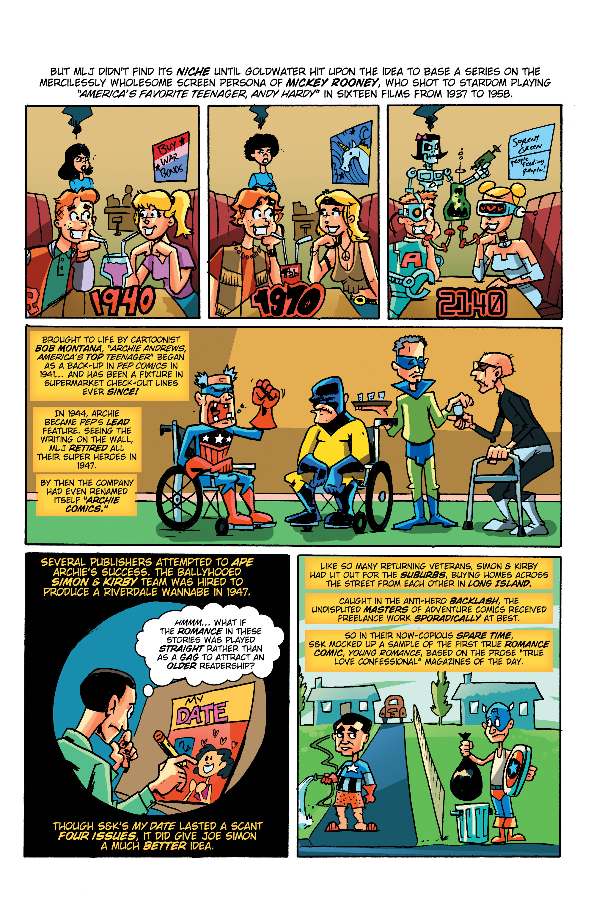 Read online Comic Book History of Comics comic -  Issue #3 - 11