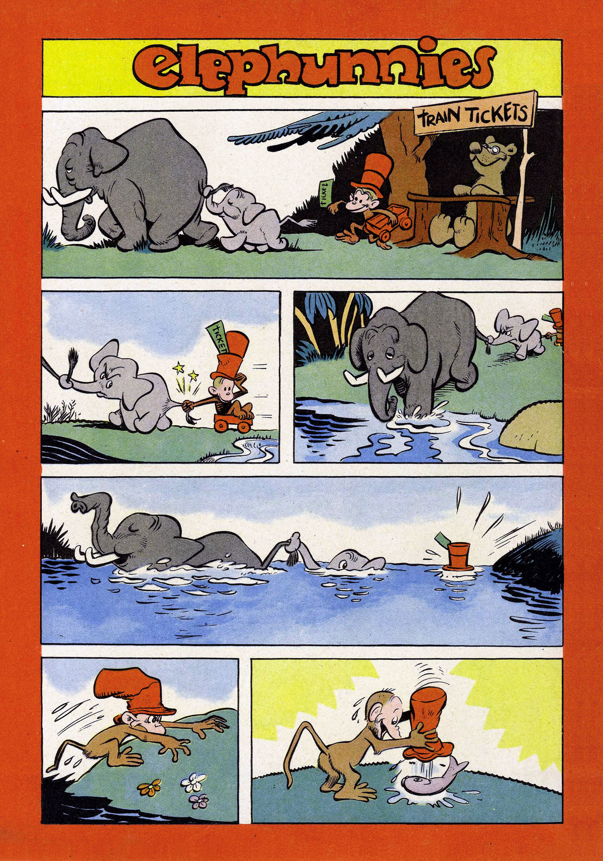 Read online Animal Comics comic -  Issue #10 - 54