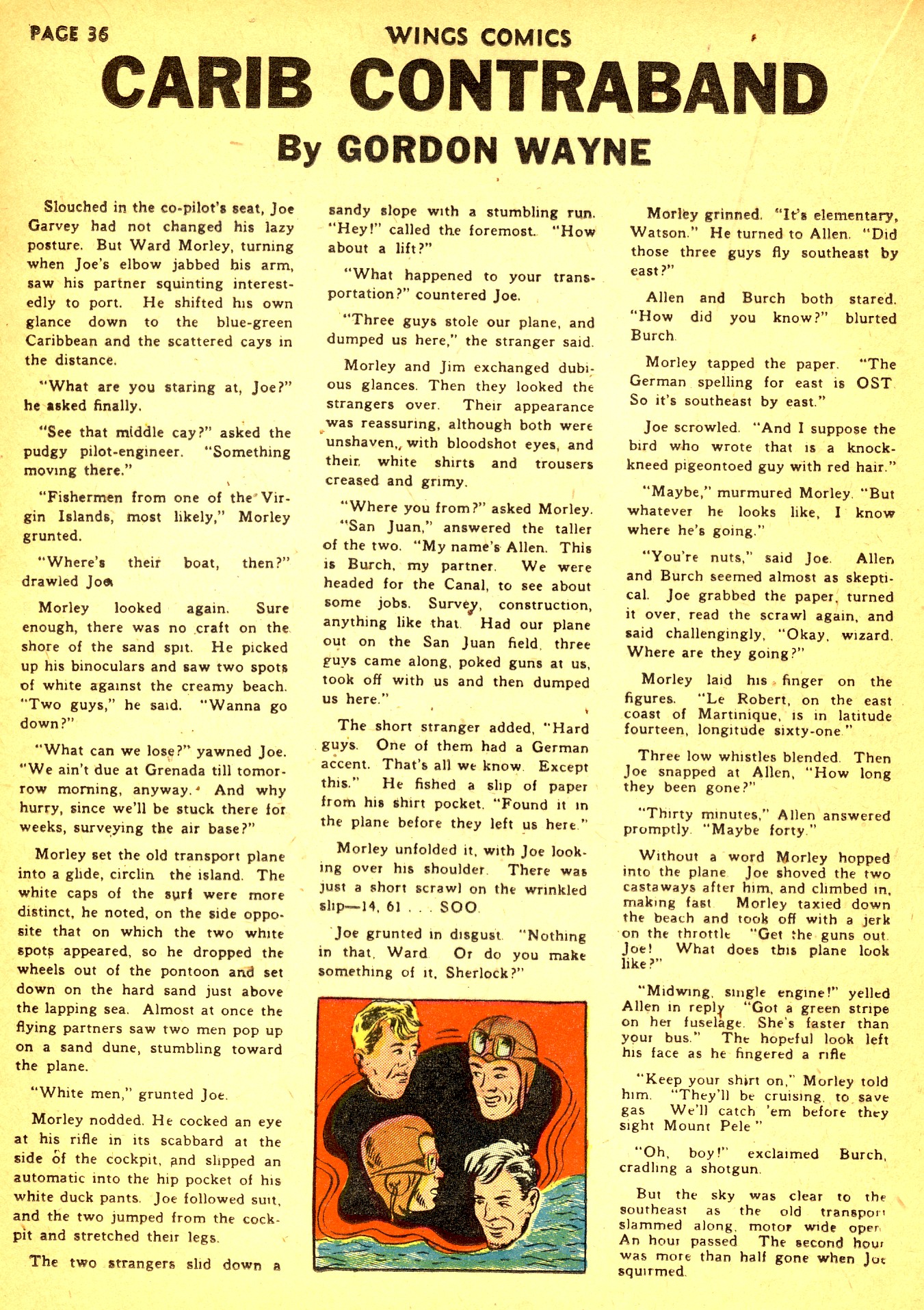 Read online Wings Comics comic -  Issue #14 - 39