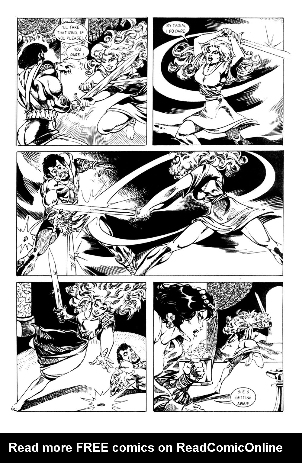 Read online Blackthorne 3-D Series comic -  Issue #53 - 28