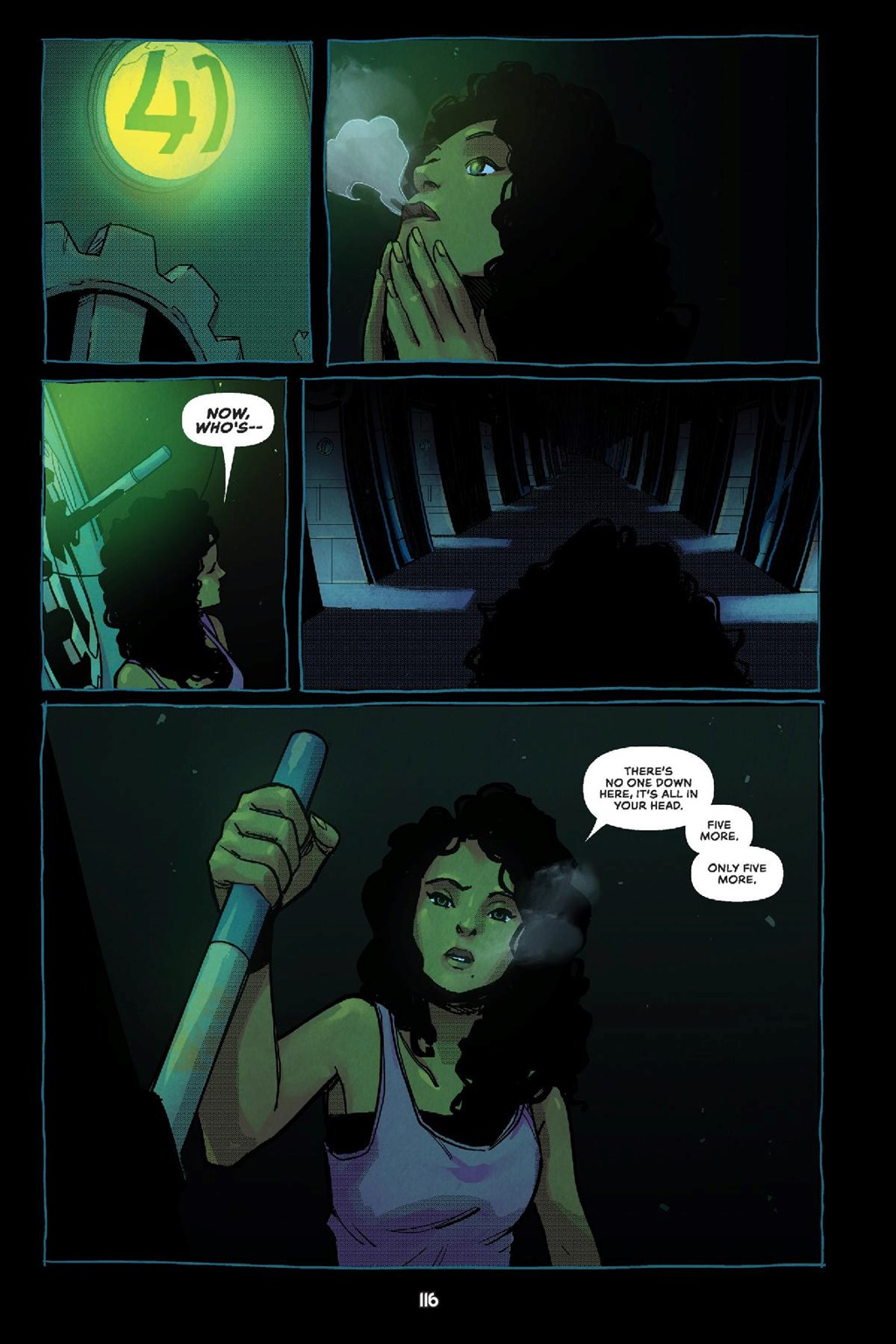 Read online Outpost Zero: The Complete Collection comic -  Issue # TPB (Part 2) - 22