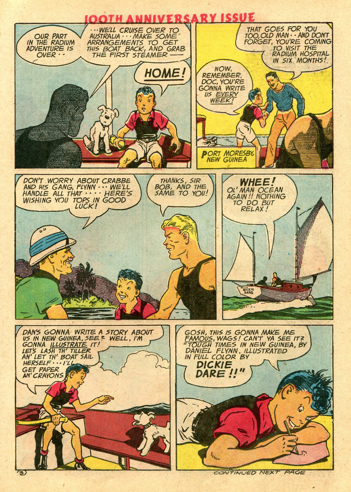 Read online Famous Funnies comic -  Issue #100 - 27