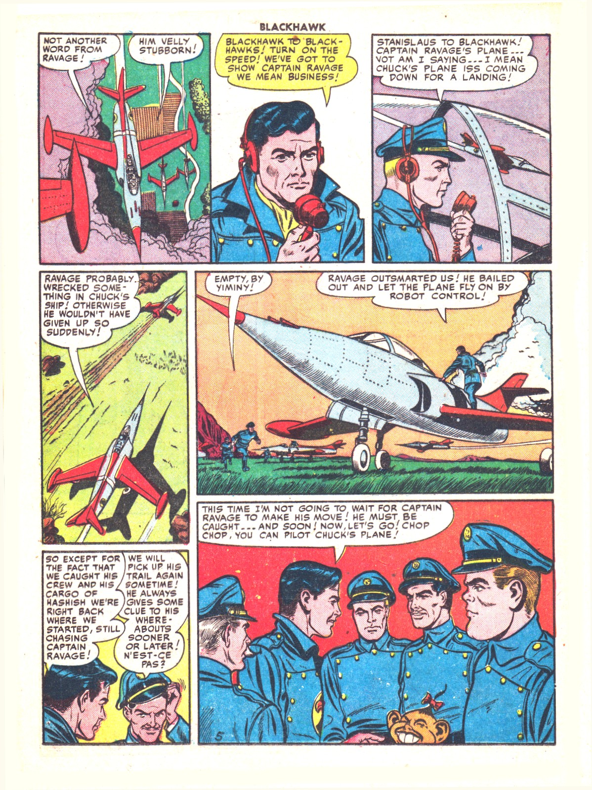 Read online Blackhawk (1957) comic -  Issue #43 - 30