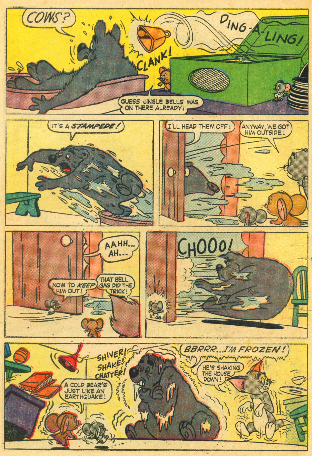 Read online Tom & Jerry Comics comic -  Issue #186 - 10