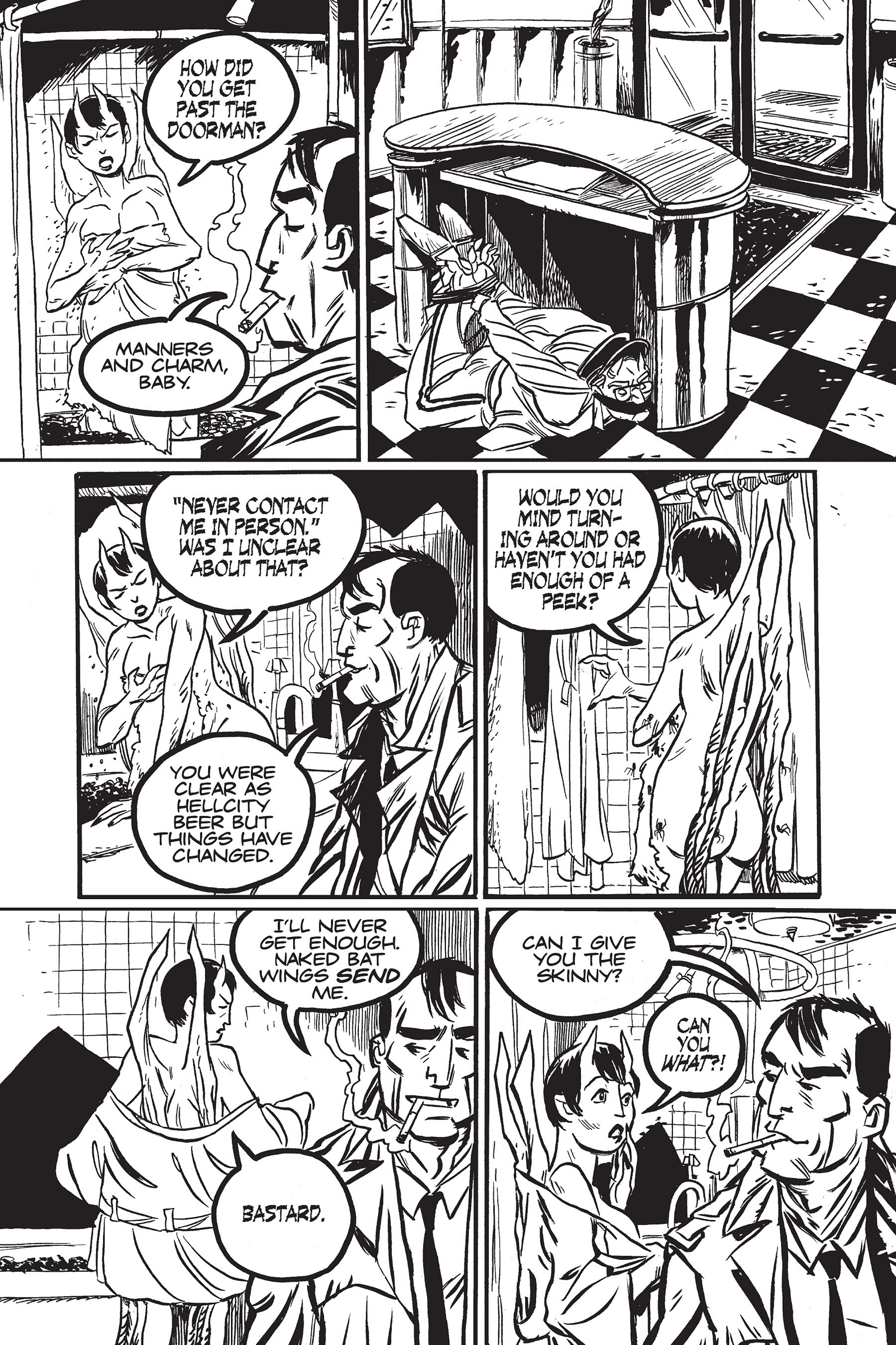 Read online Hellcity comic -  Issue # TPB (Part 2) - 84