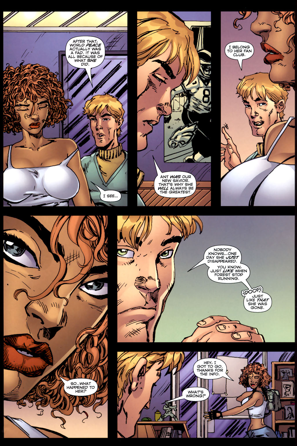 Read online Ant comic -  Issue #5 - 18