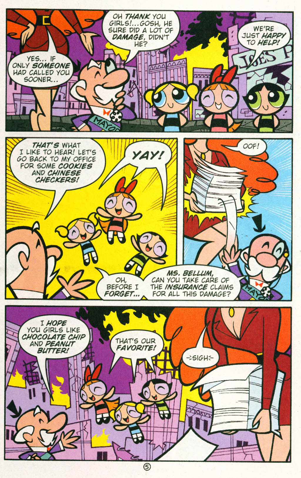Read online The Powerpuff Girls comic -  Issue #8 - 7
