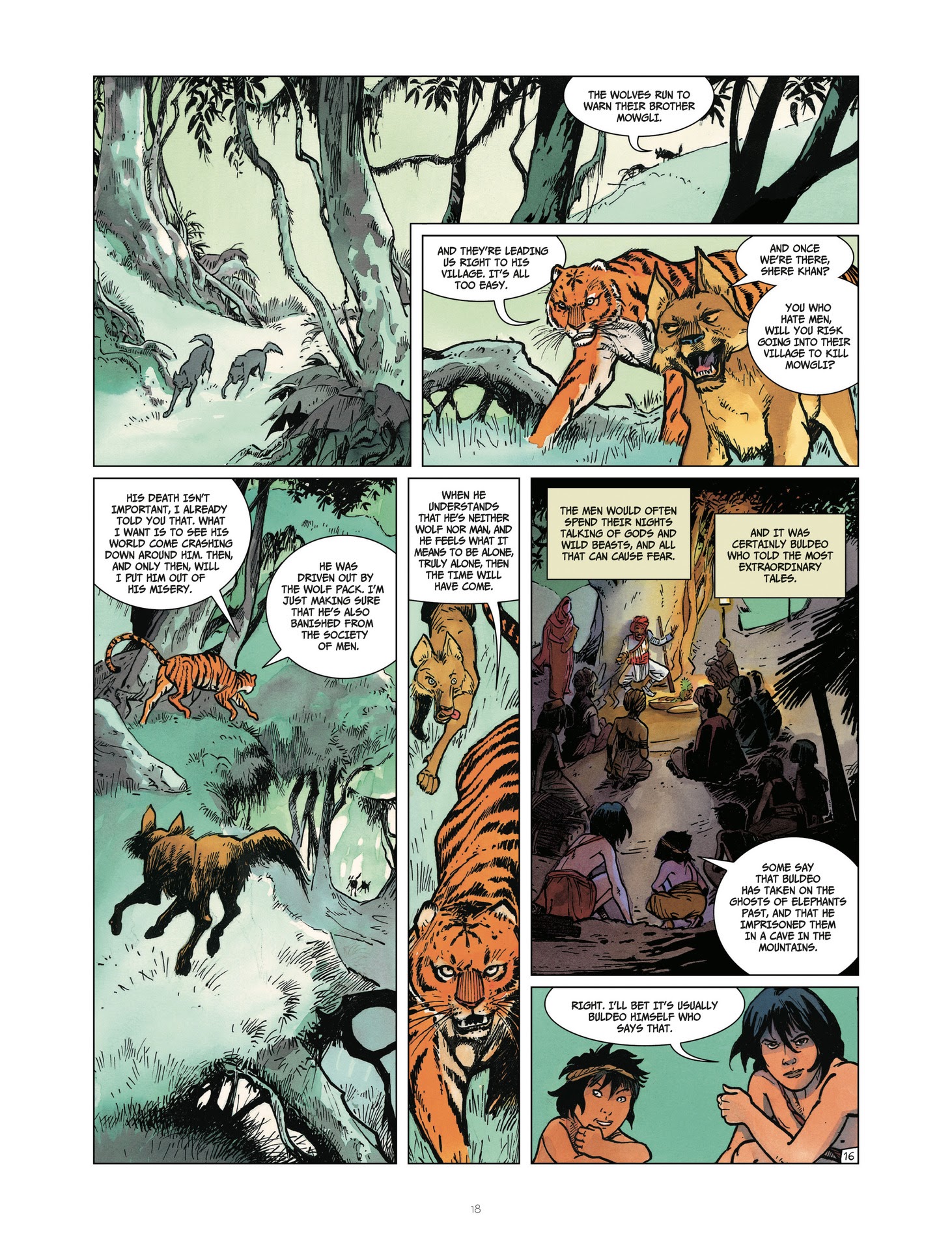 Read online The Last Jungle Book comic -  Issue #2 - 18