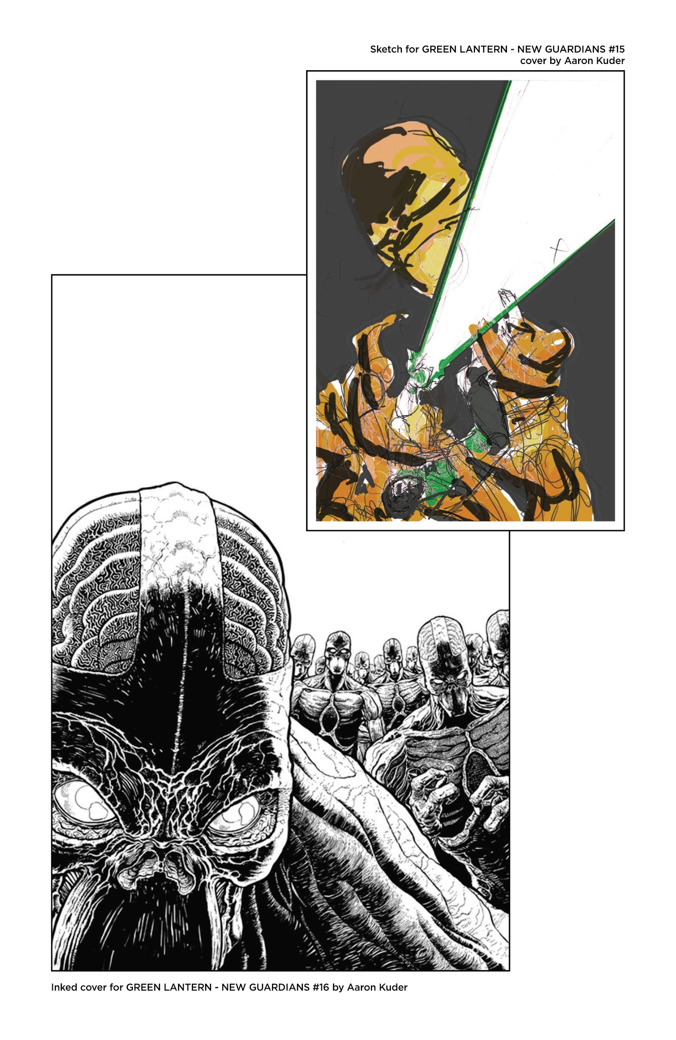 Read online Green Lantern: Rise of the Third Army comic -  Issue # TPB - 398